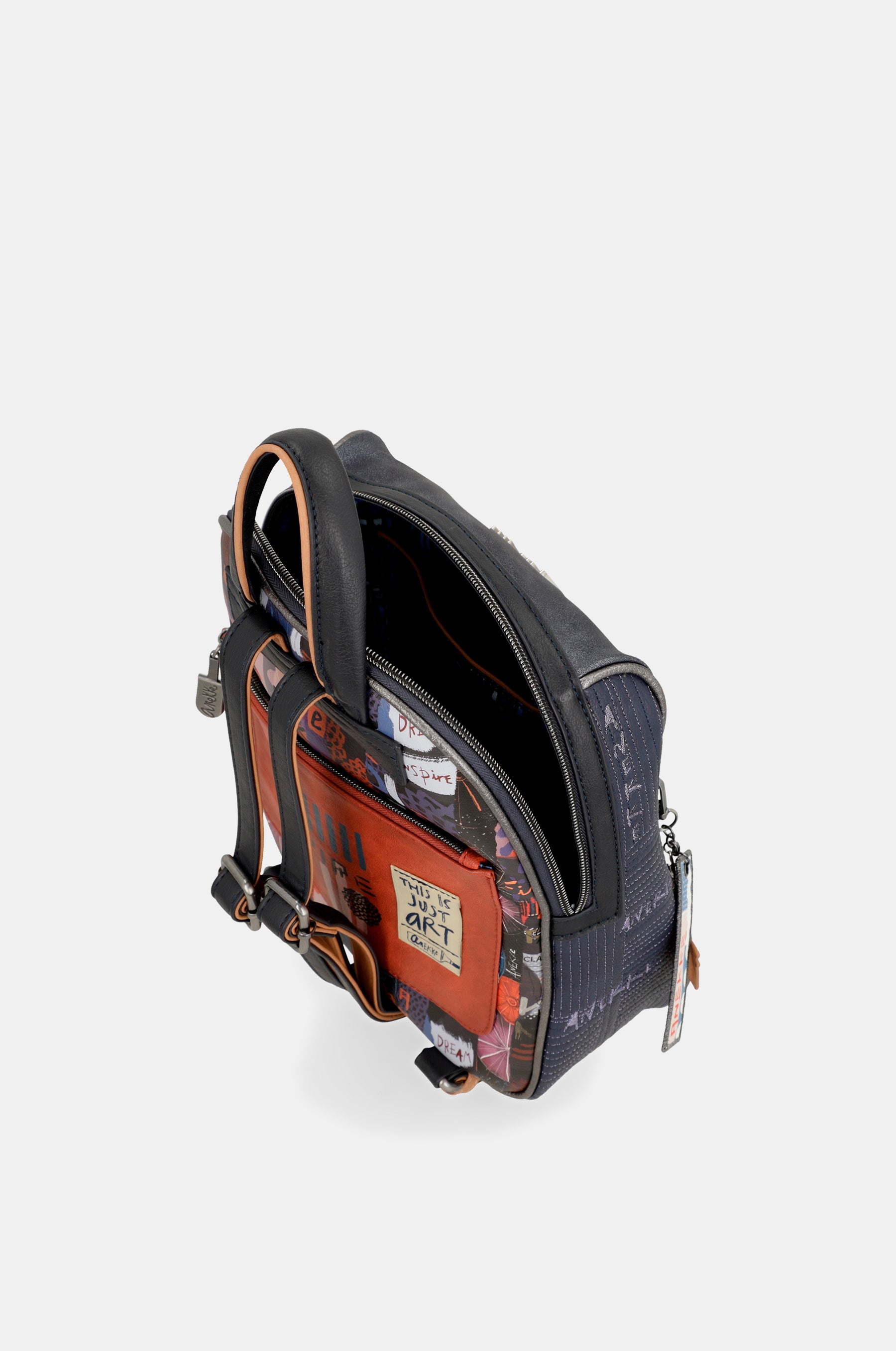 Contemporary dreieckiger Rucksack