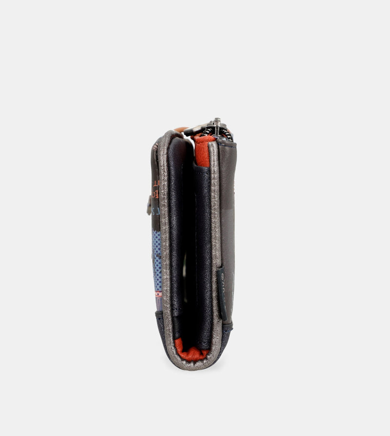 Contemporary mittelgroße, flexible RFID-Geldbörse