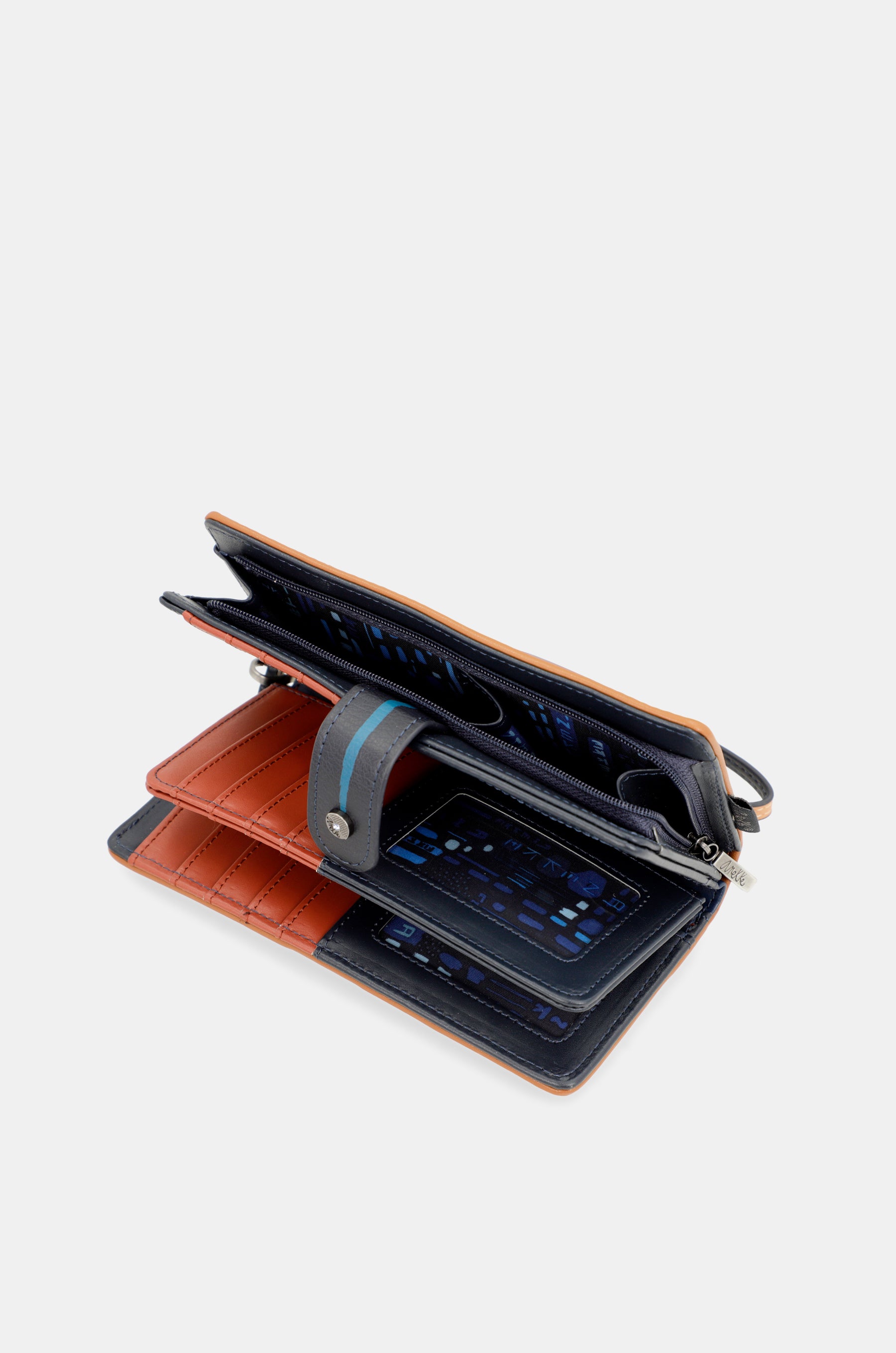 Nagare Große RFID-Geldbörse