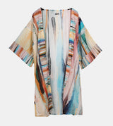 Langer bedruckter Kimono von Studio