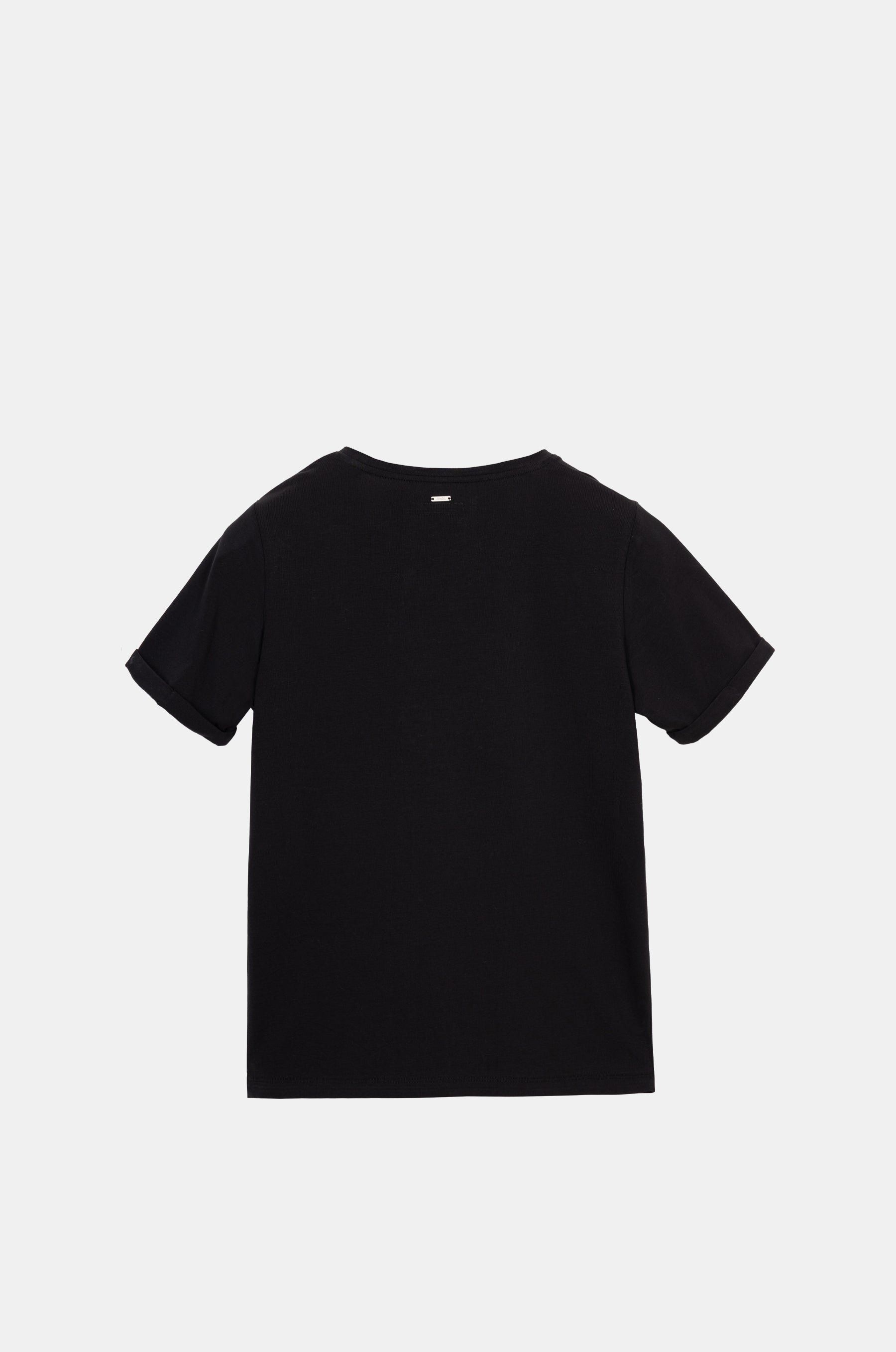 Anekke schwarzes T-Shirt