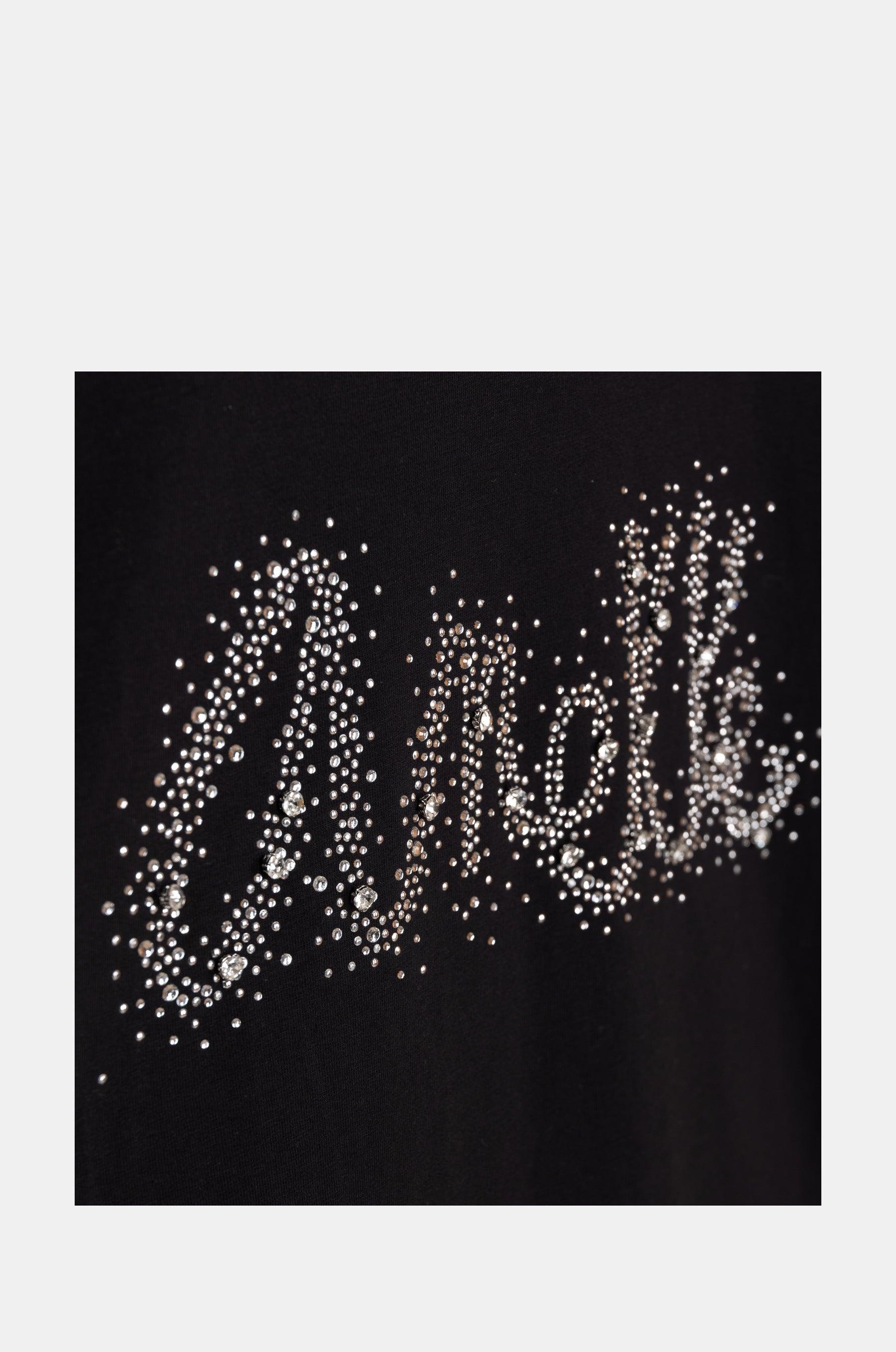 Anekke schwarzes T-Shirt