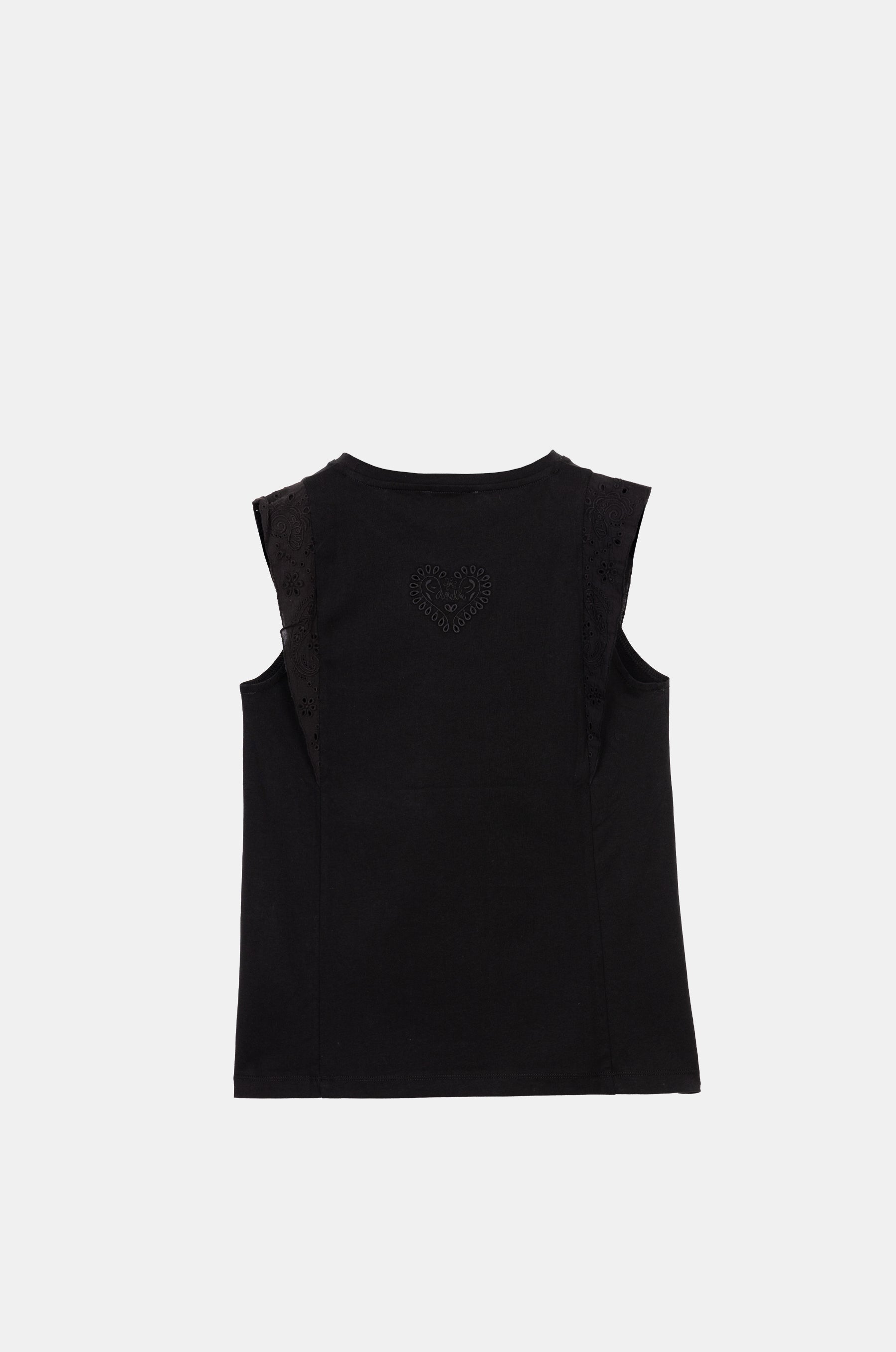 Anekke Schwarzes Tanktop