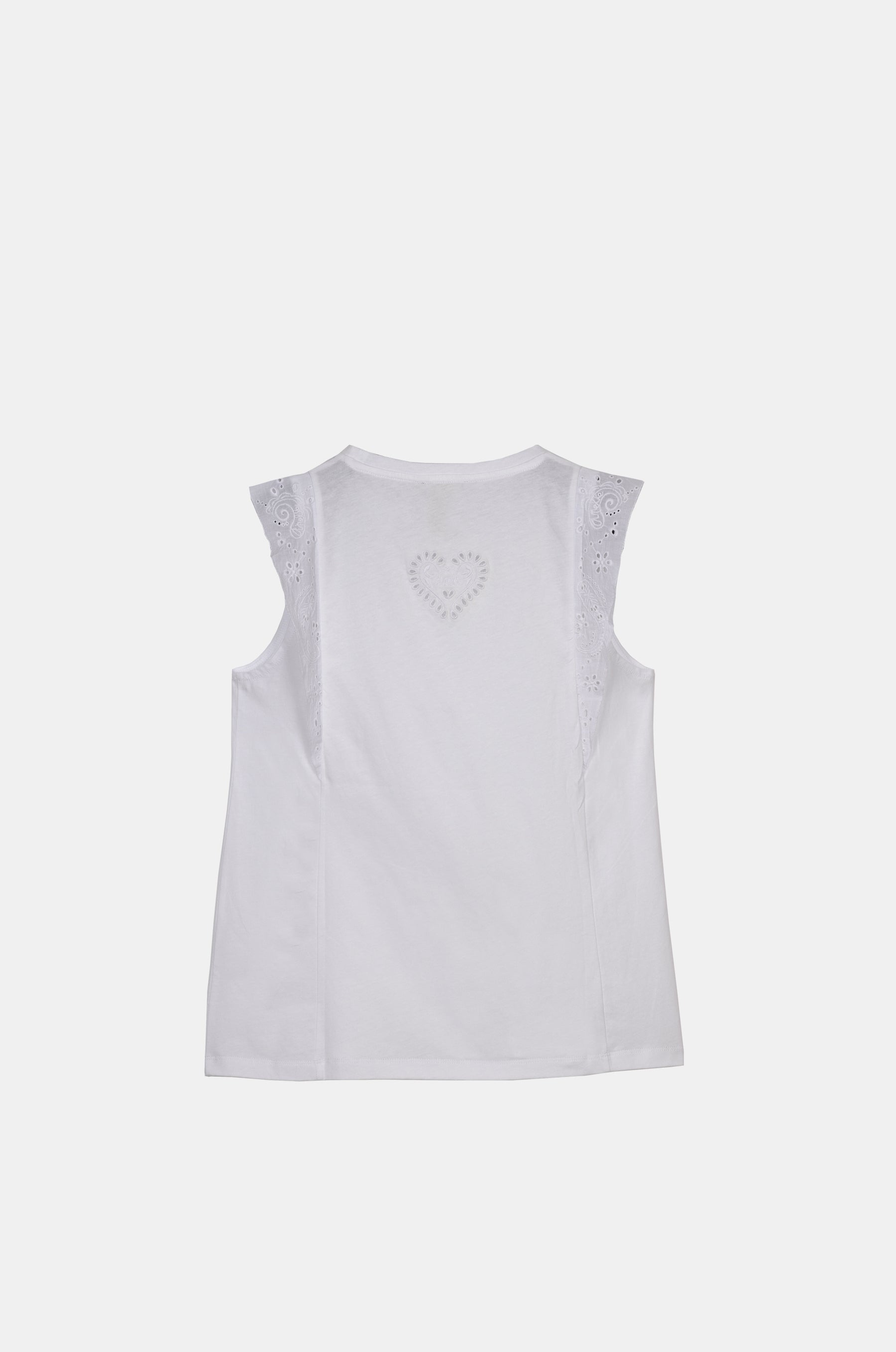 Anekke Weißes Tanktop