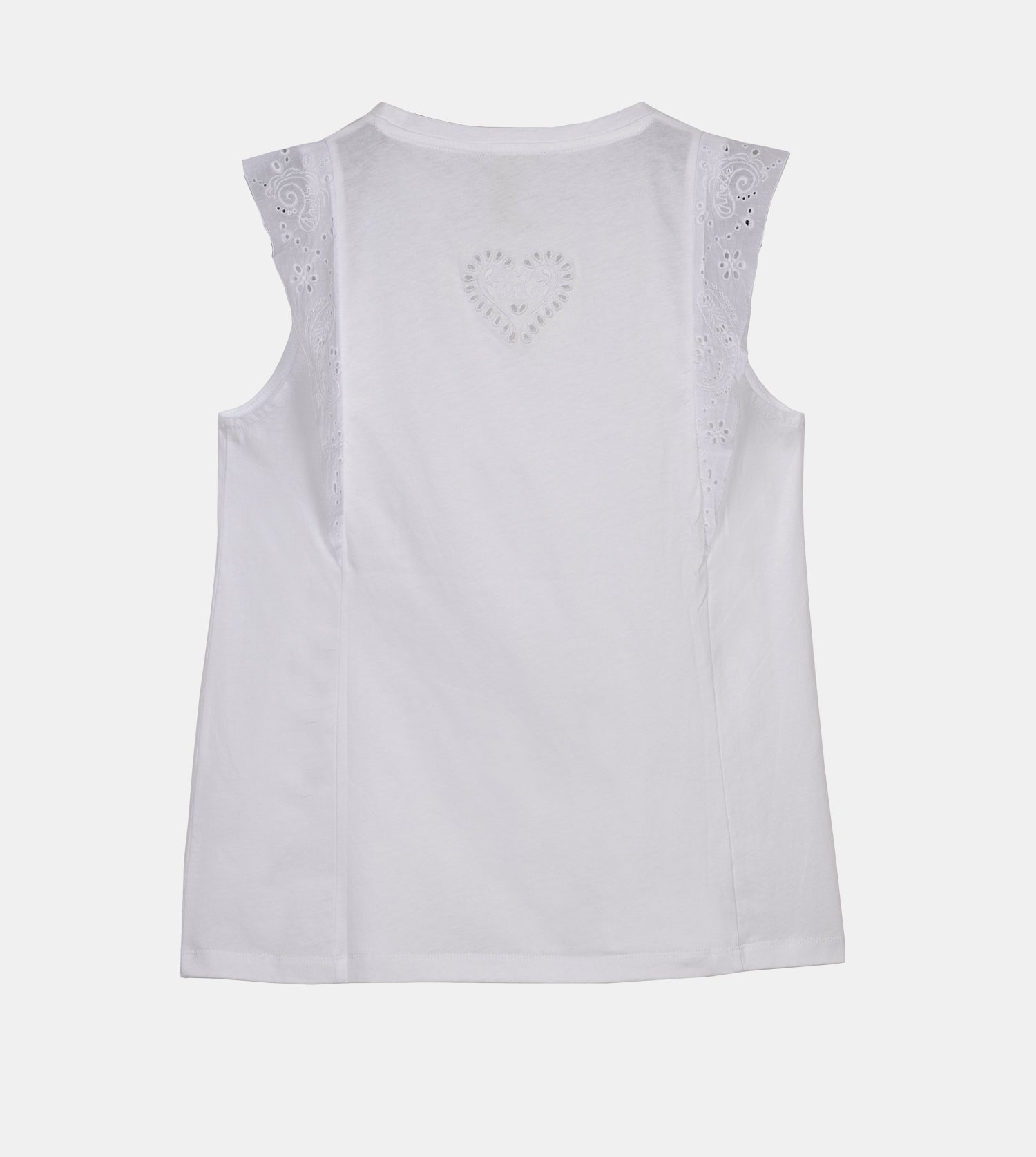 Anekke Weißes Tanktop