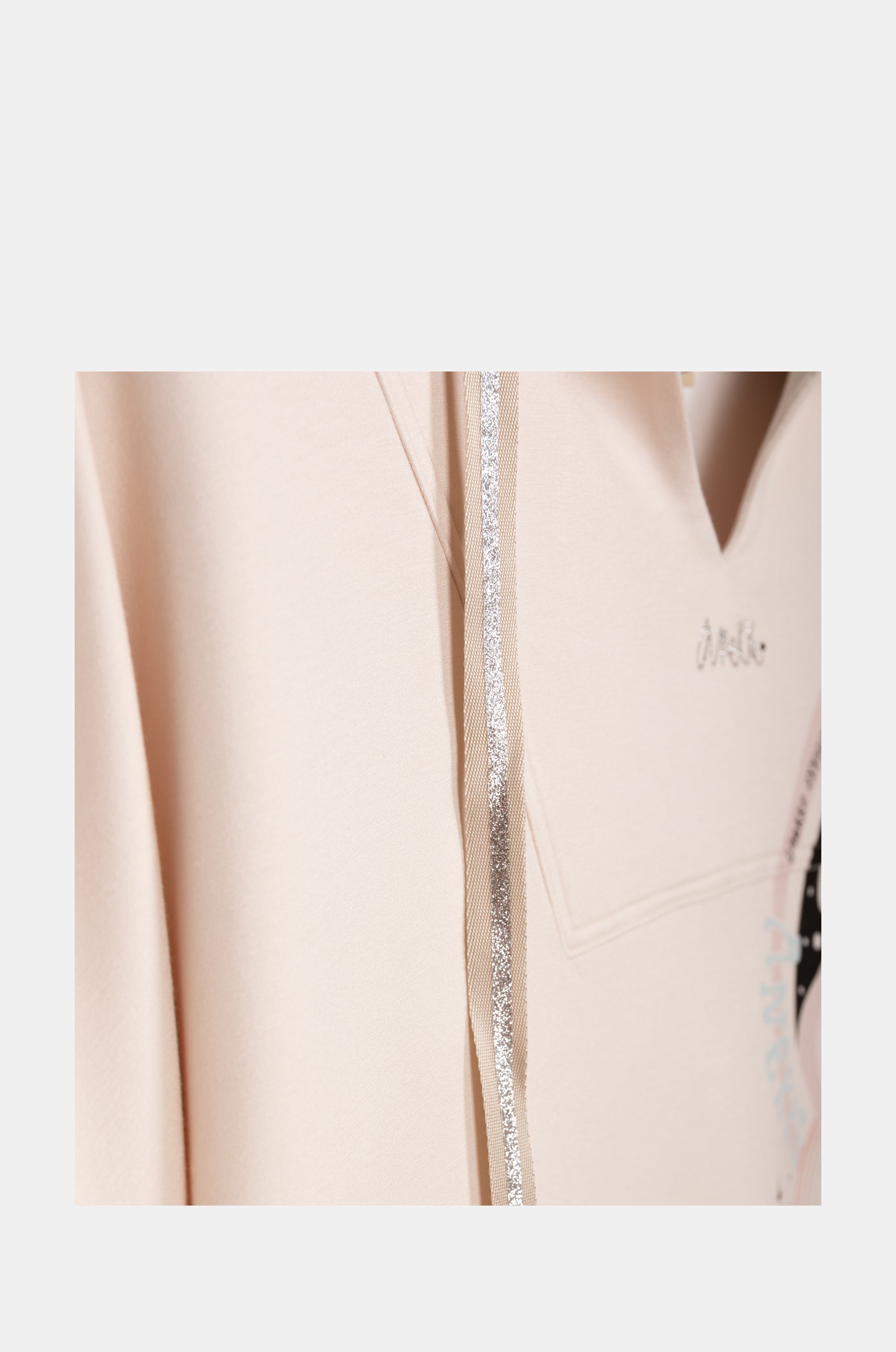 Psychodelisches Sweatshirtkleid