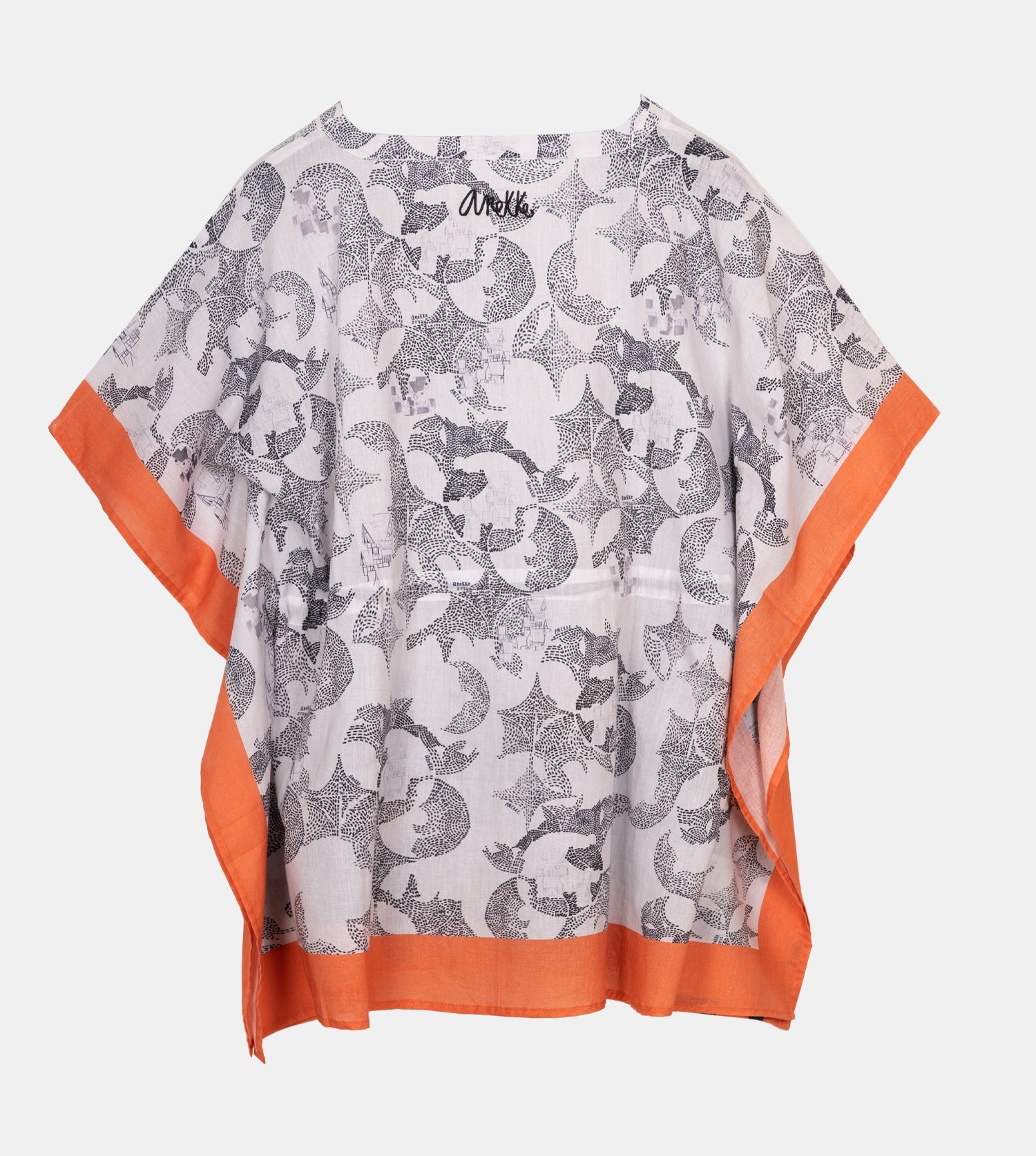 Psychedelischer Kaftan