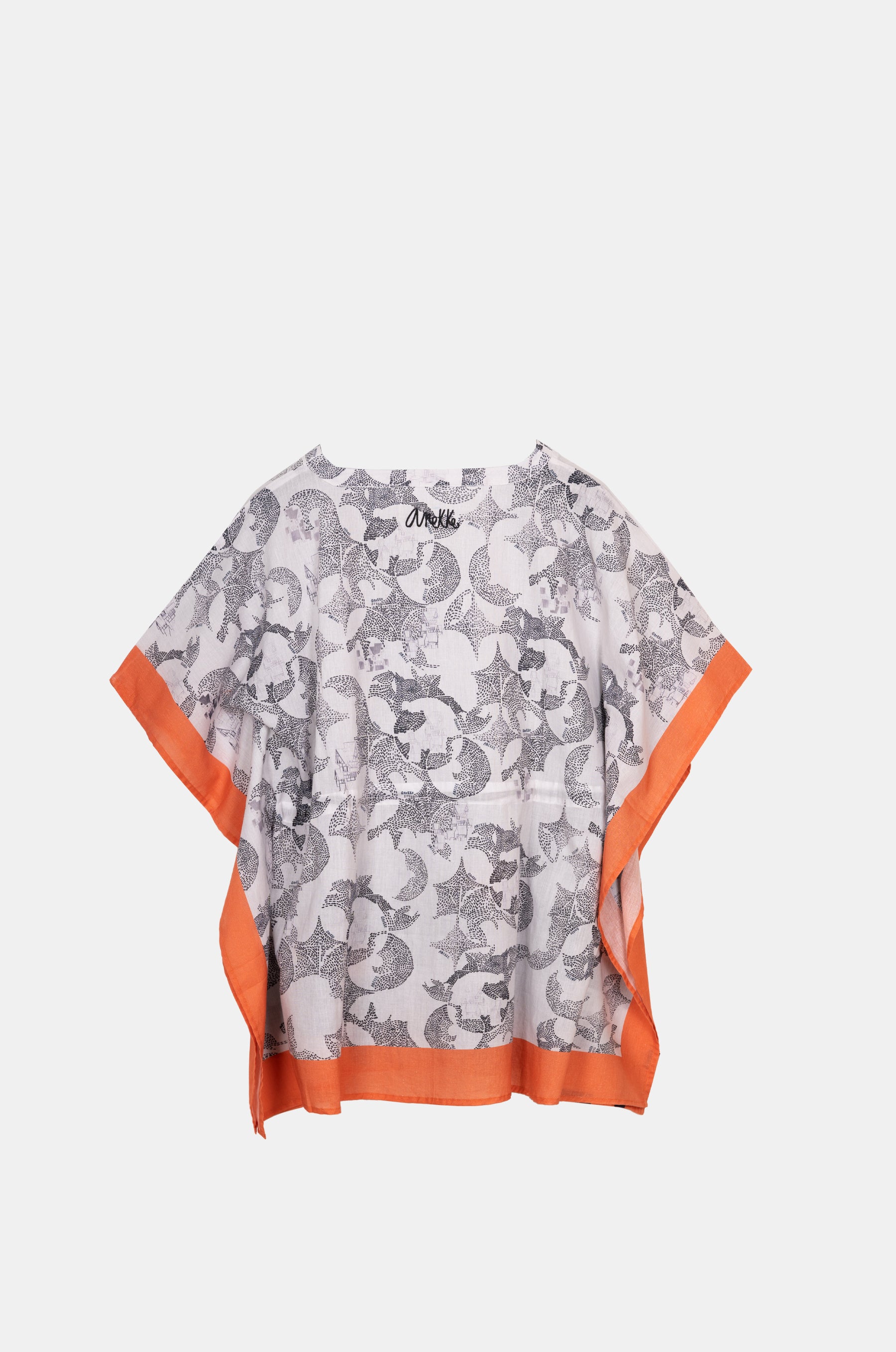 Psychedelischer Kaftan