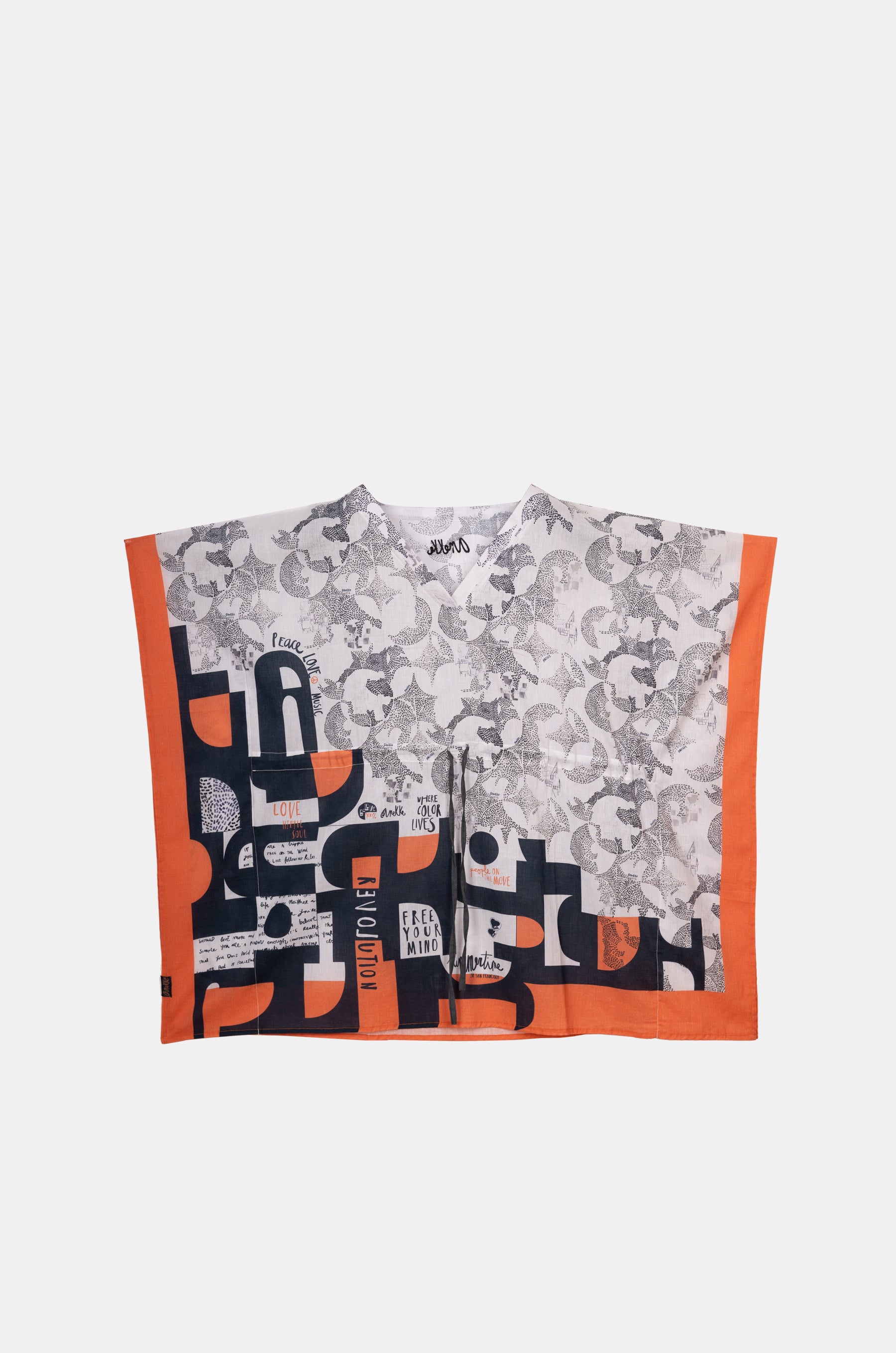 Psychedelischer Kaftan