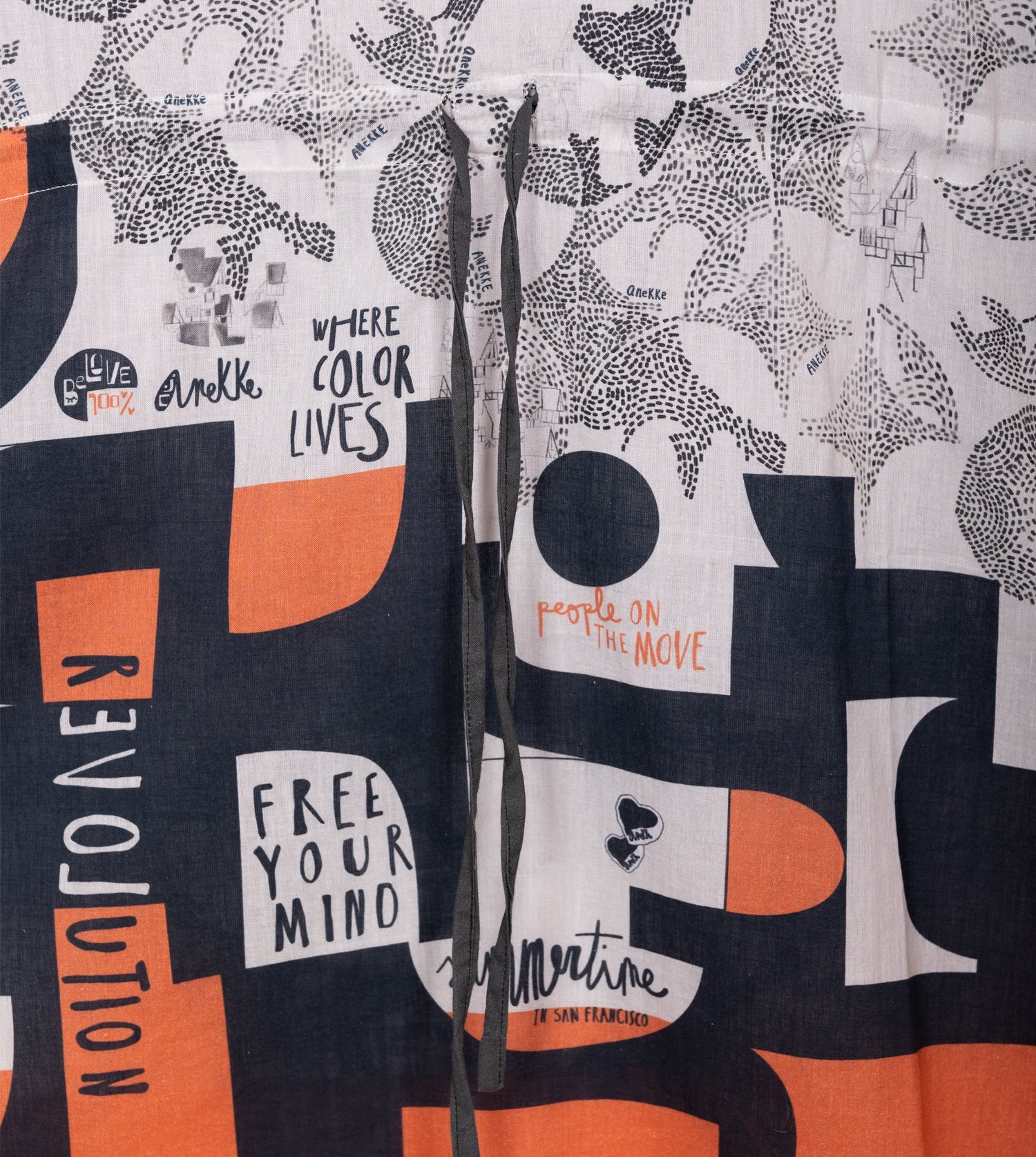 Psychedelischer Kaftan