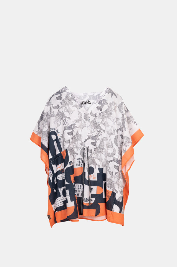 Psychedelischer Kaftan