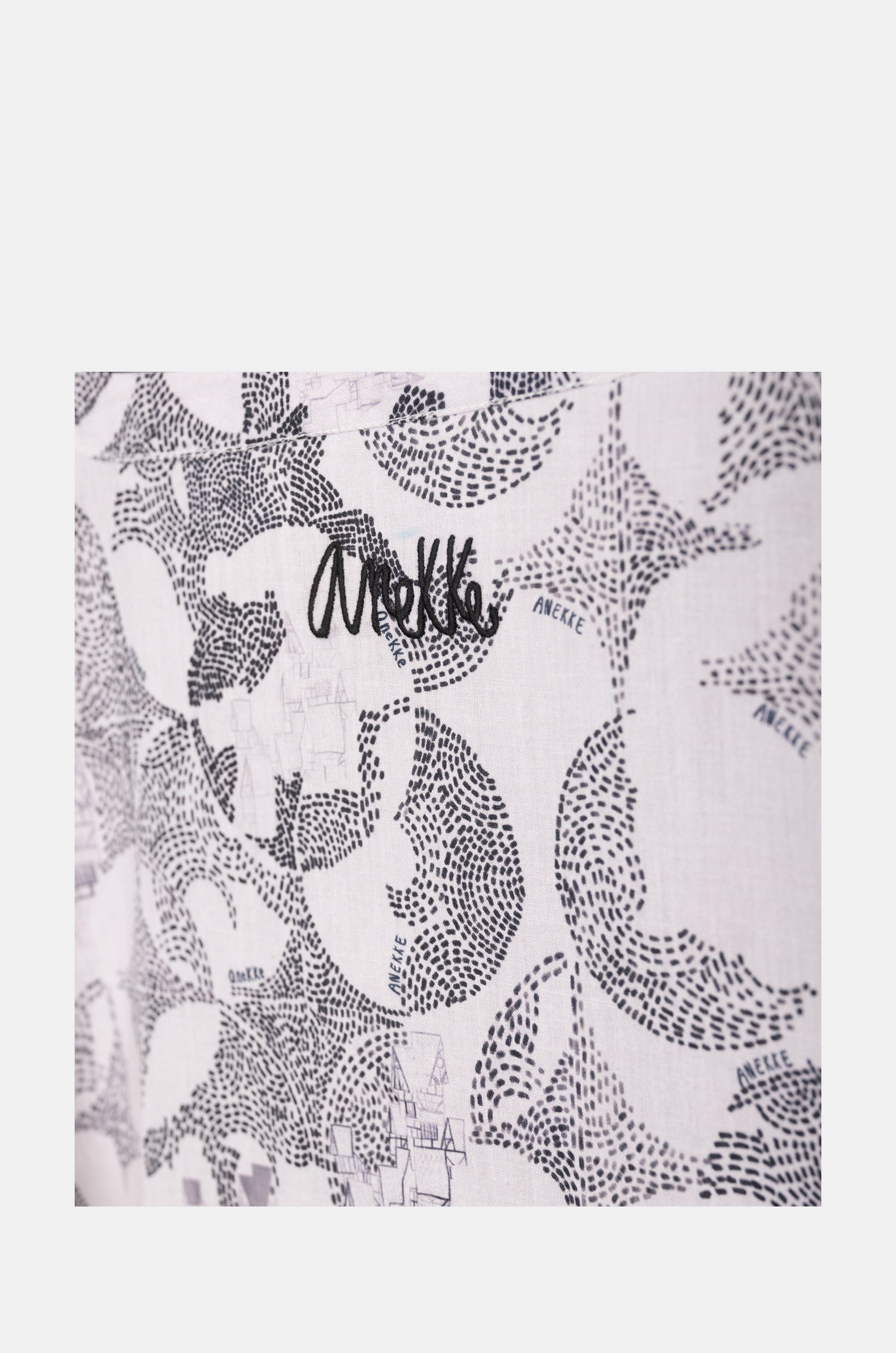 Psychedelischer Kaftan