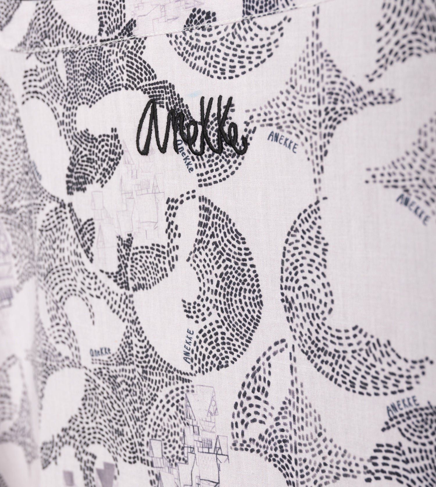 Psychedelischer Kaftan