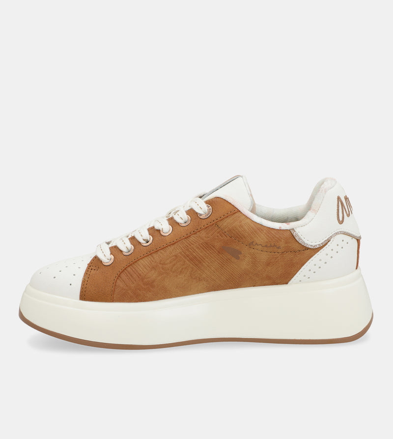 Braune Sneakers von Peace & Love