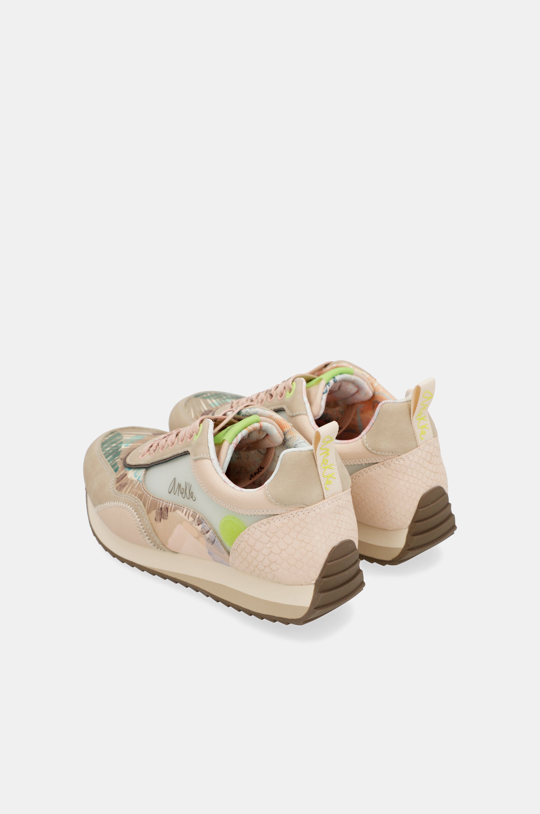 Mehrfarbige Hollywood-Sneaker
