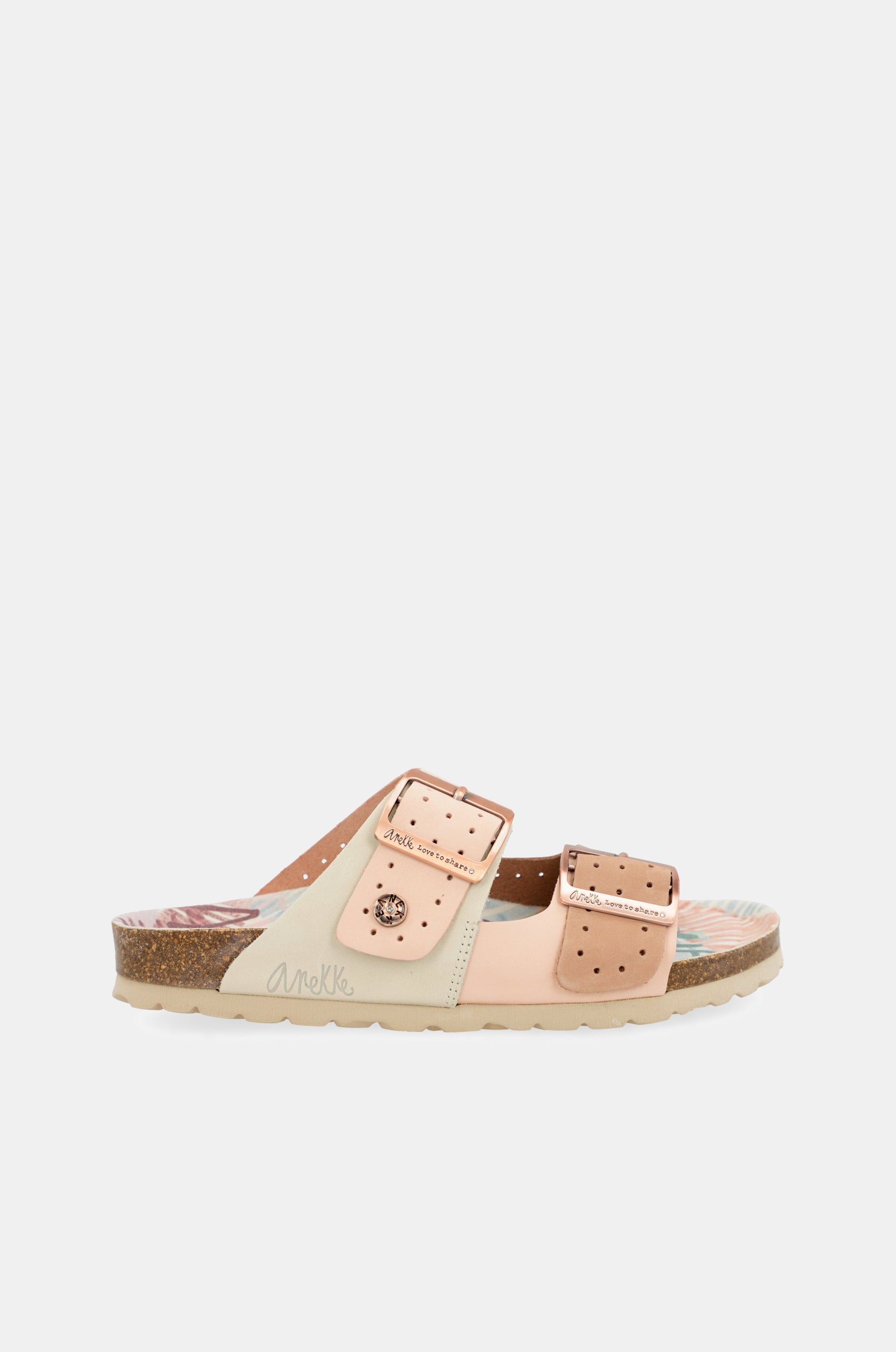 Nackte Bio-Sandalen für Damen