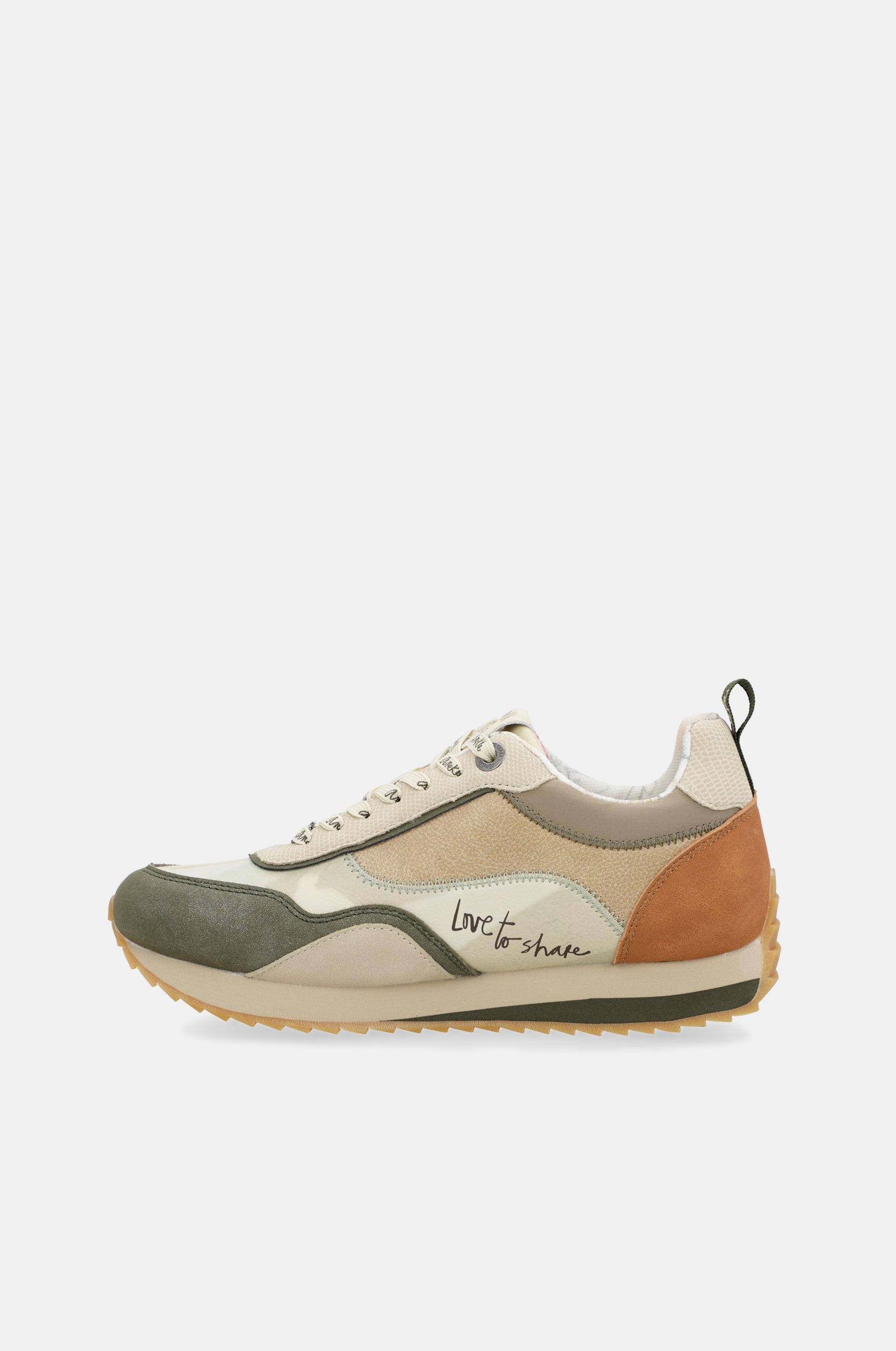 Mehrfarbige Sneaker