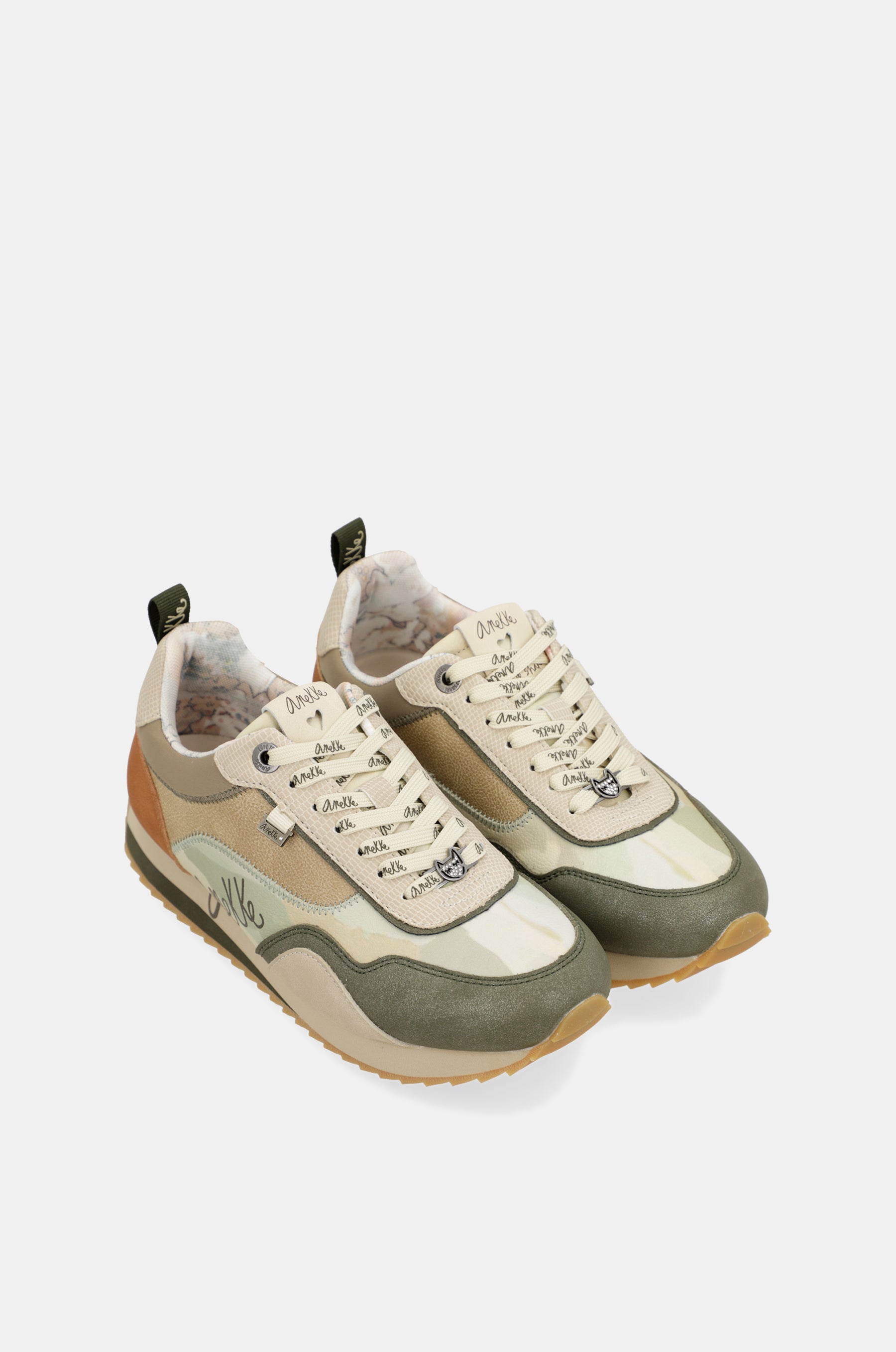 Mehrfarbige Sneaker