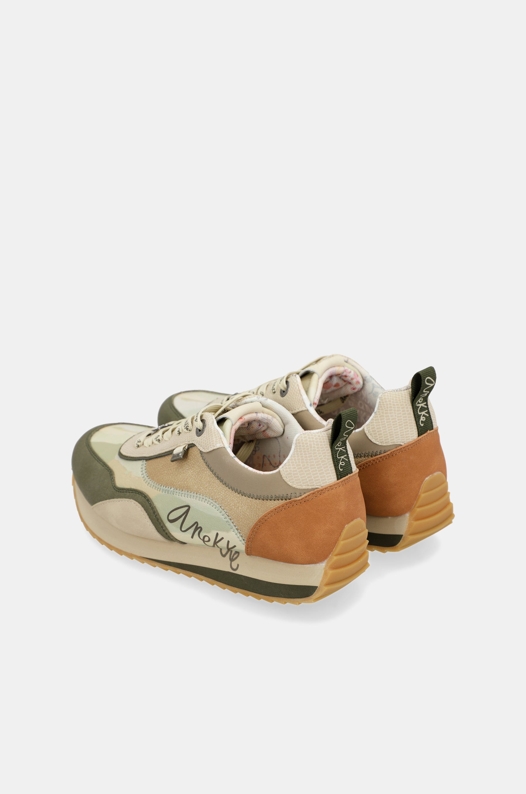 Mehrfarbige Sneaker