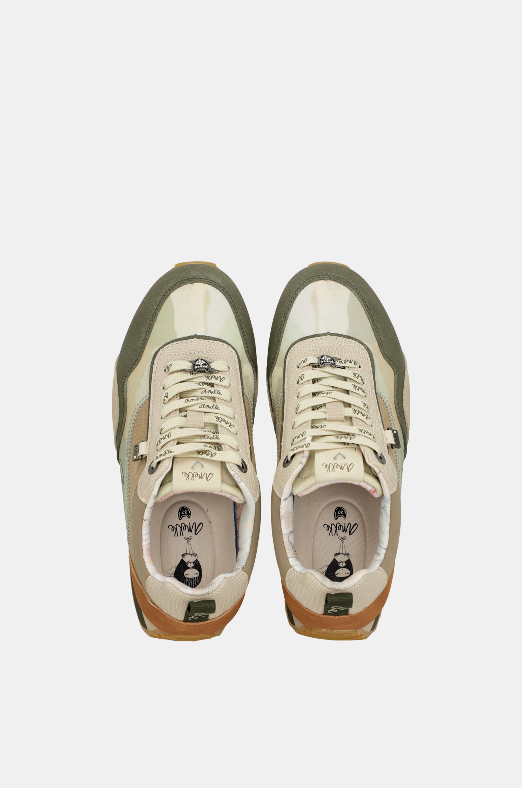 Mehrfarbige Sneaker