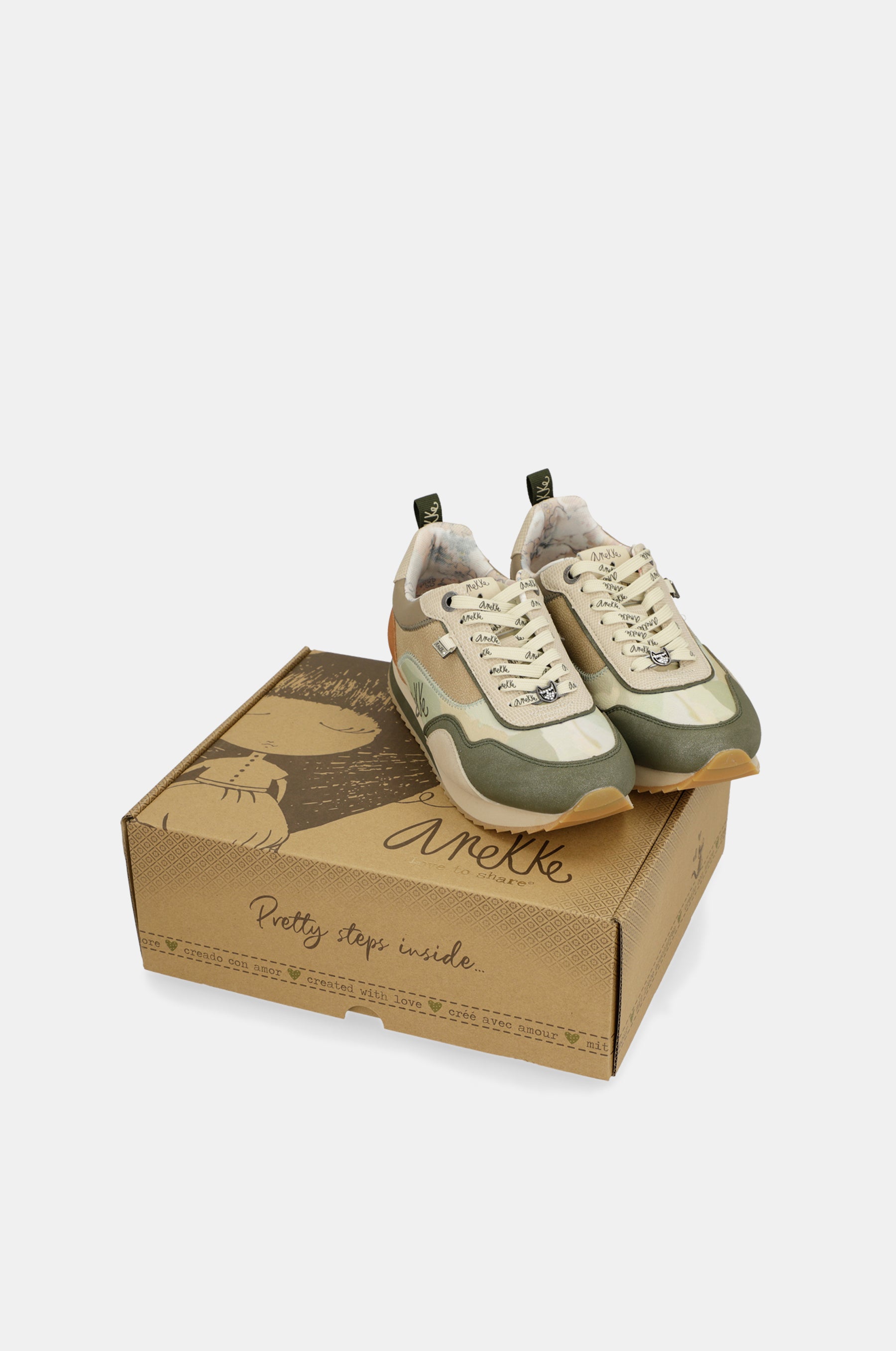 Mehrfarbige Sneaker