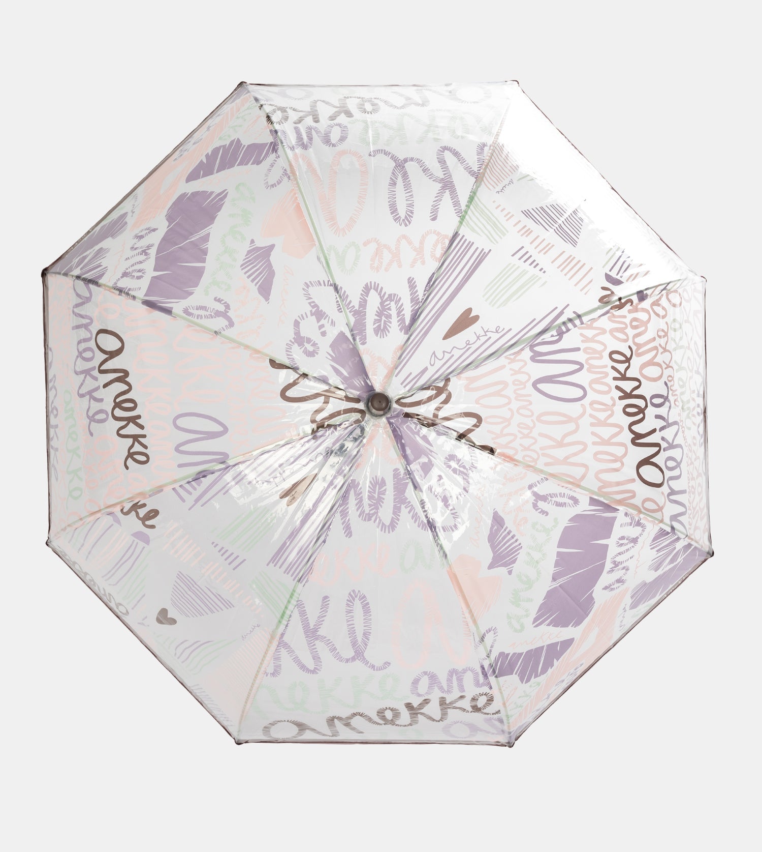 Passion Langer Vinyl-Regenschirm