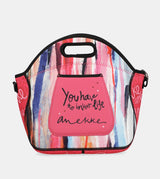 Fashion Lunchtasche aus Neopren