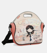 Peace & Love Neopren Lunchtasche