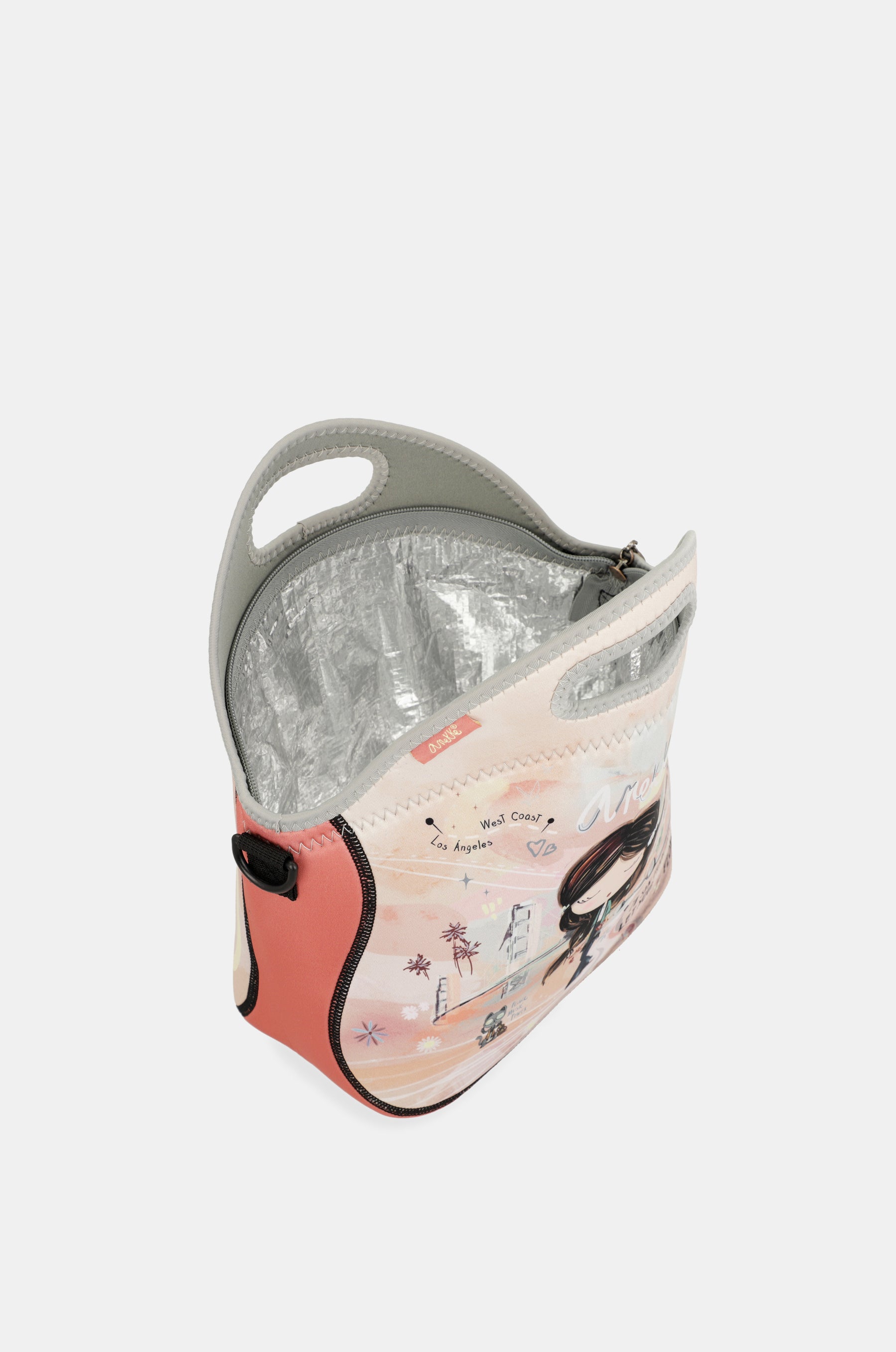 Peace & Love Neopren Lunchtasche