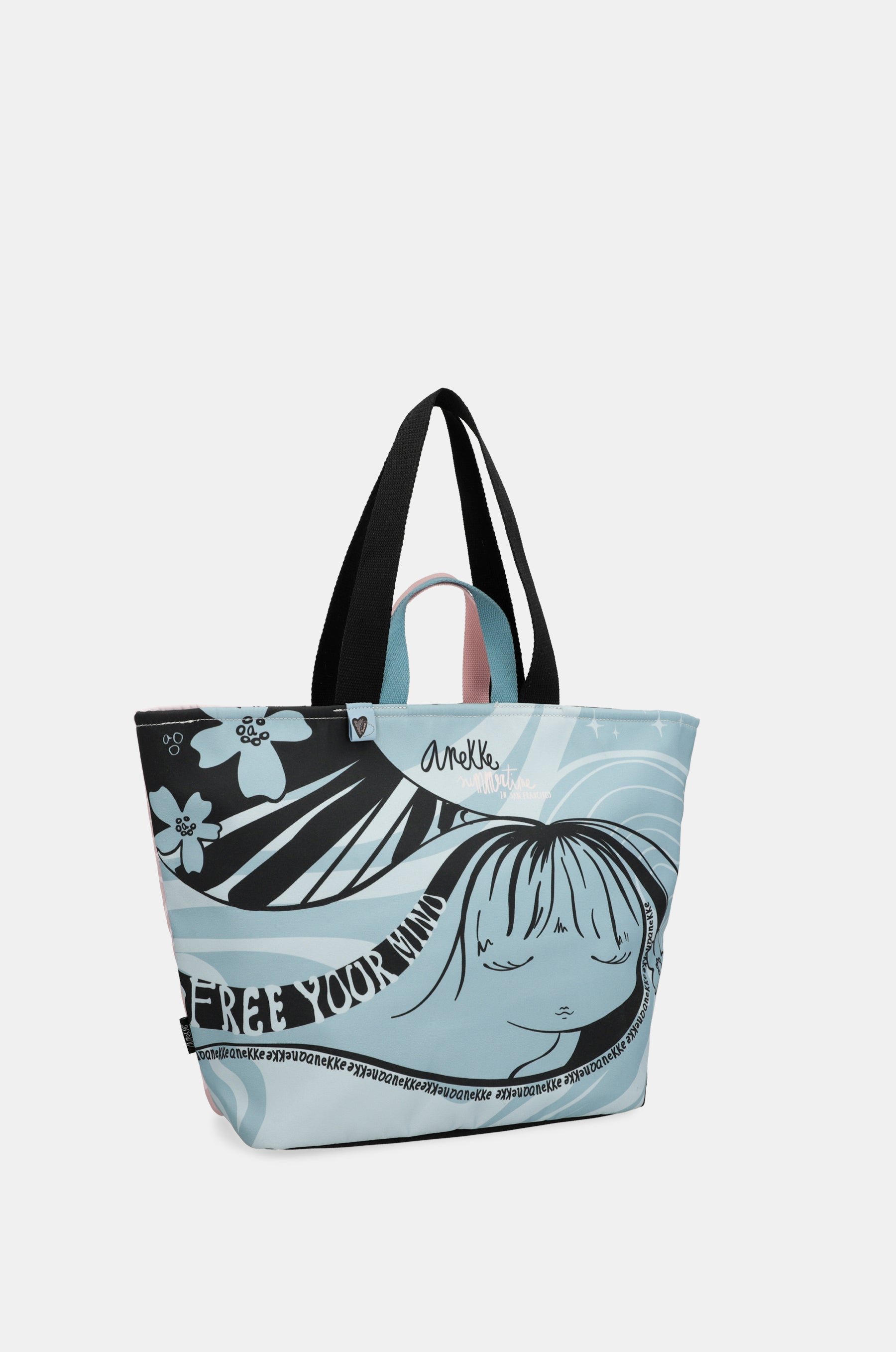 Psychodelische Strandtasche