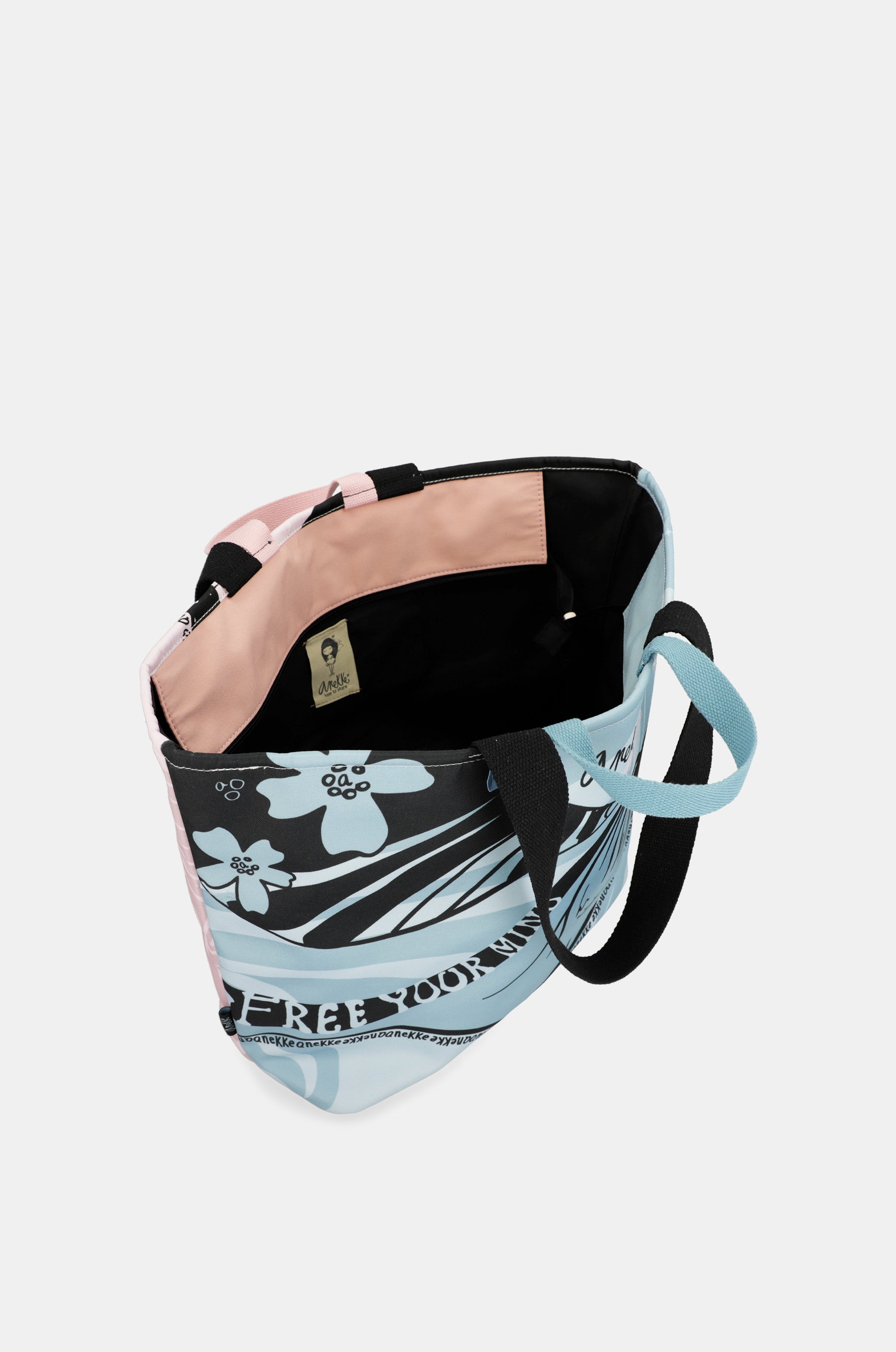 Psychodelische Strandtasche