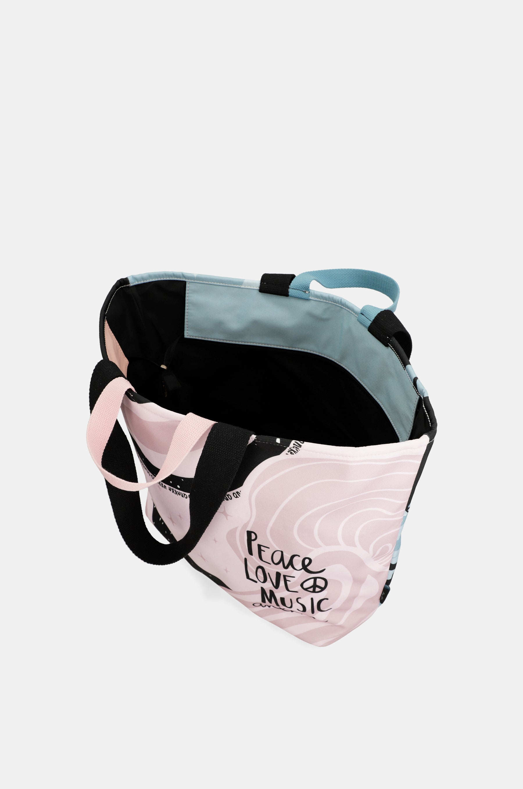 Psychodelische Strandtasche