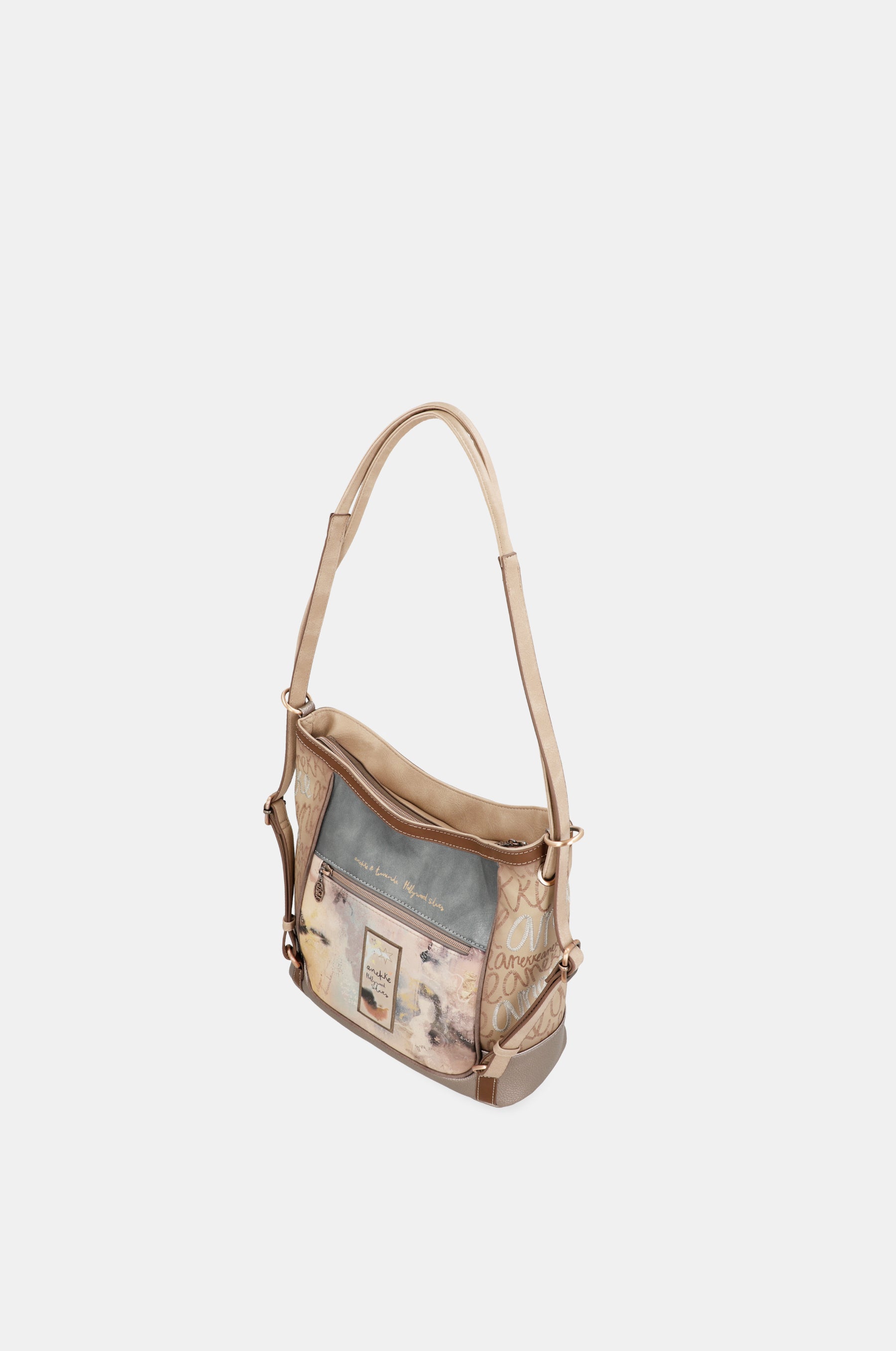 Hollywood Tasche, die sich in einen Rucksack verwandeln lässt