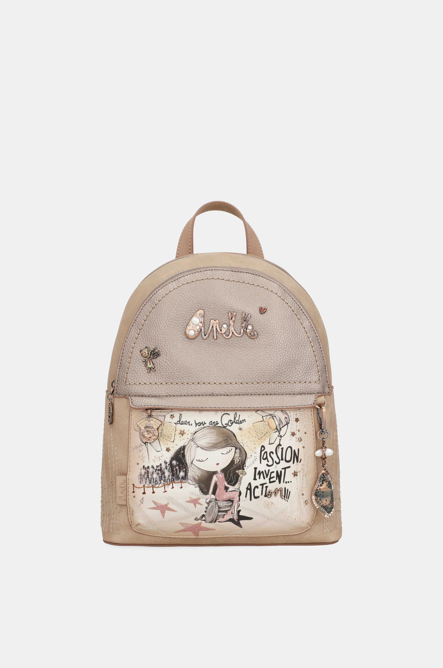 Mittlerer Rucksack Hollywood