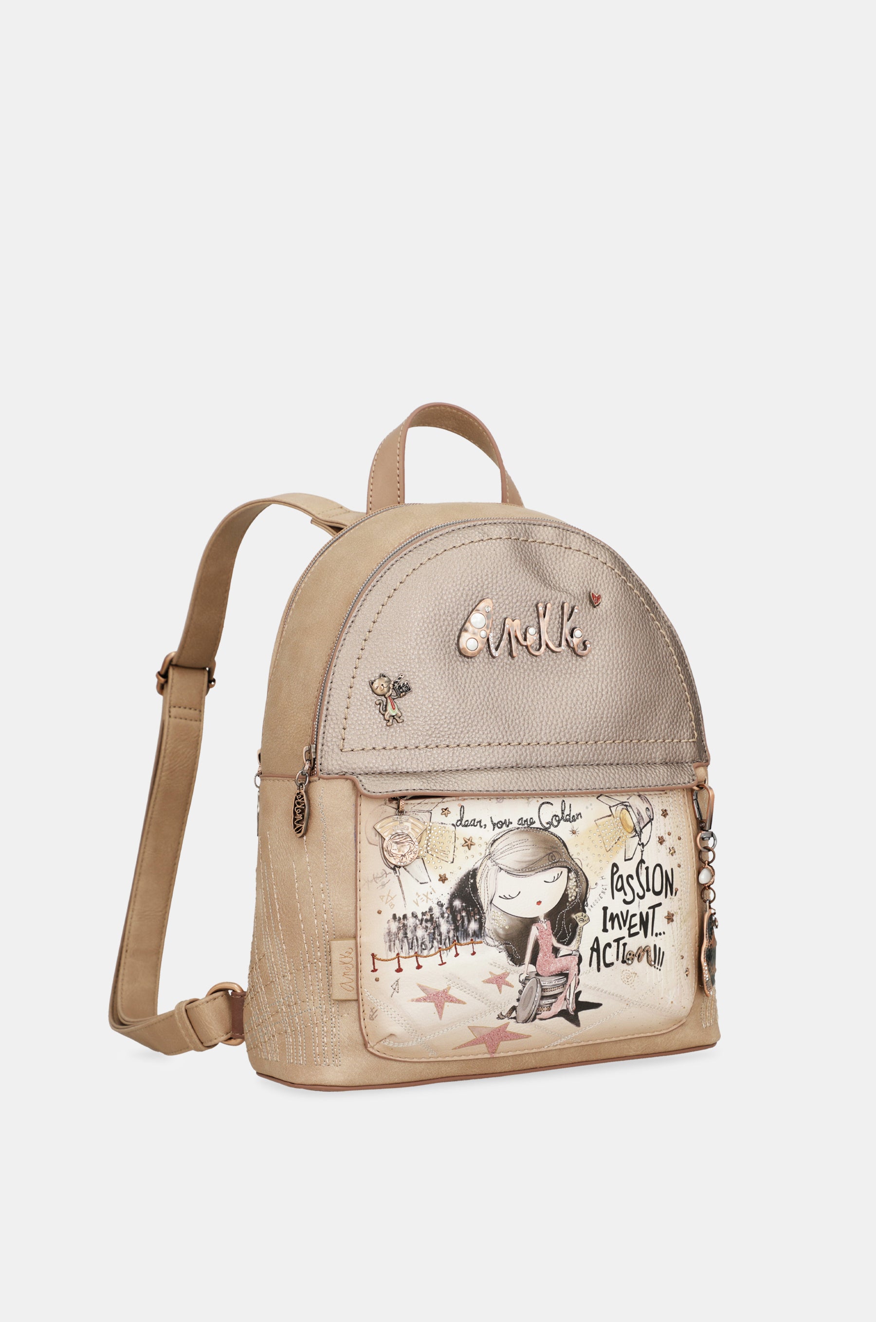 Mittlerer Rucksack Hollywood