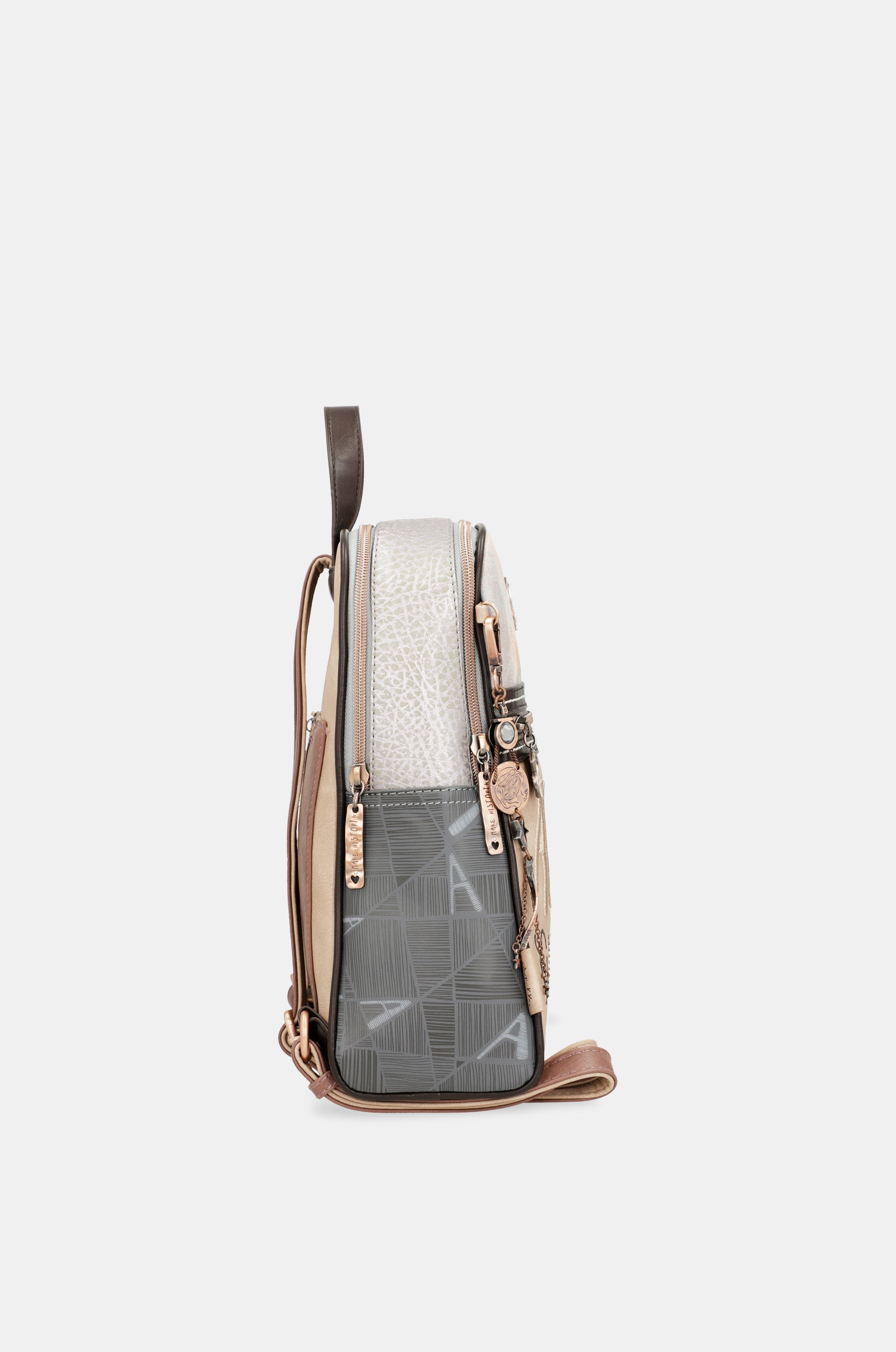 Rucksack mit 2 Fächern und Stars