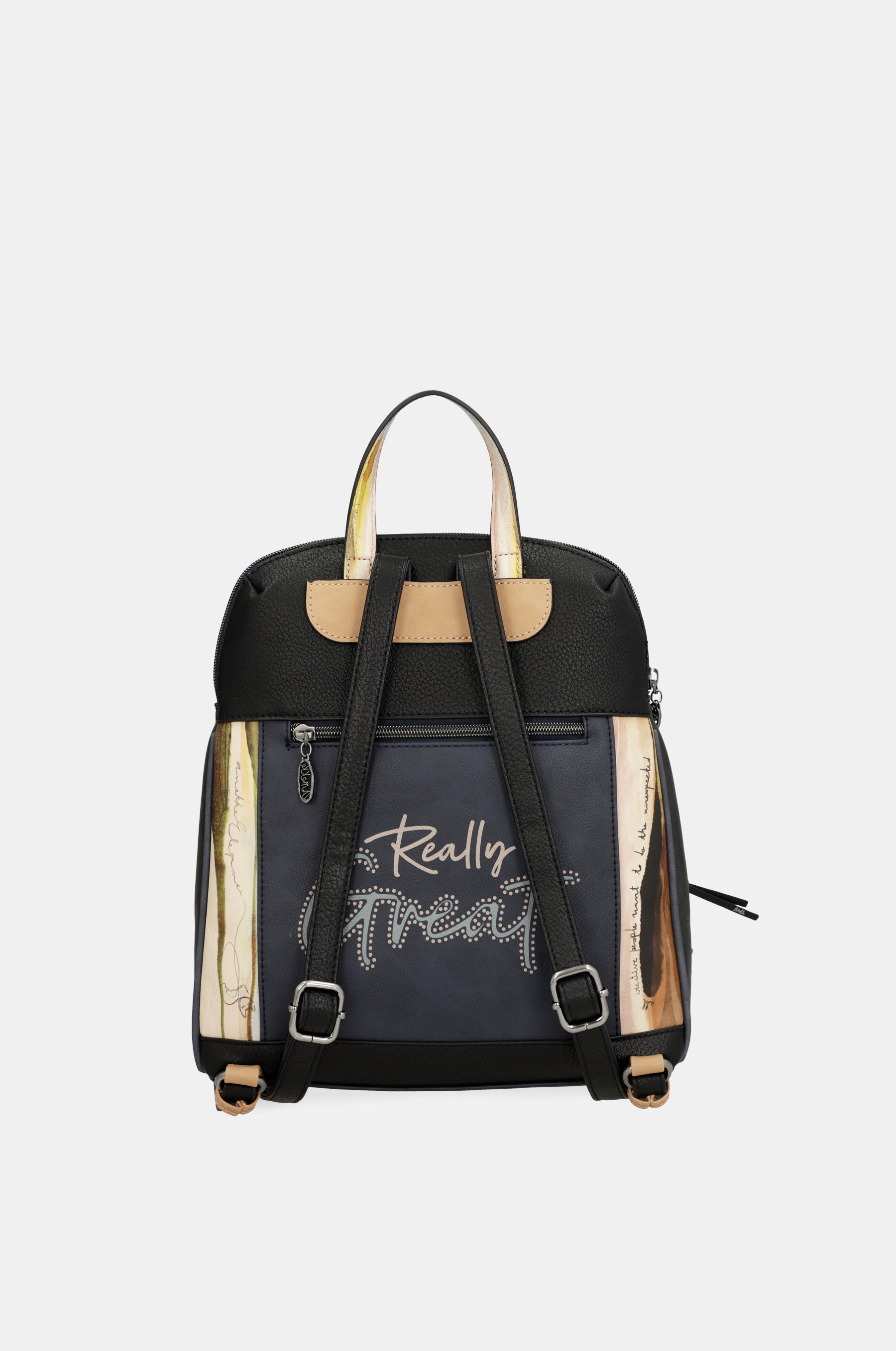 Studio Marineblauer Rucksack für die Freizeit