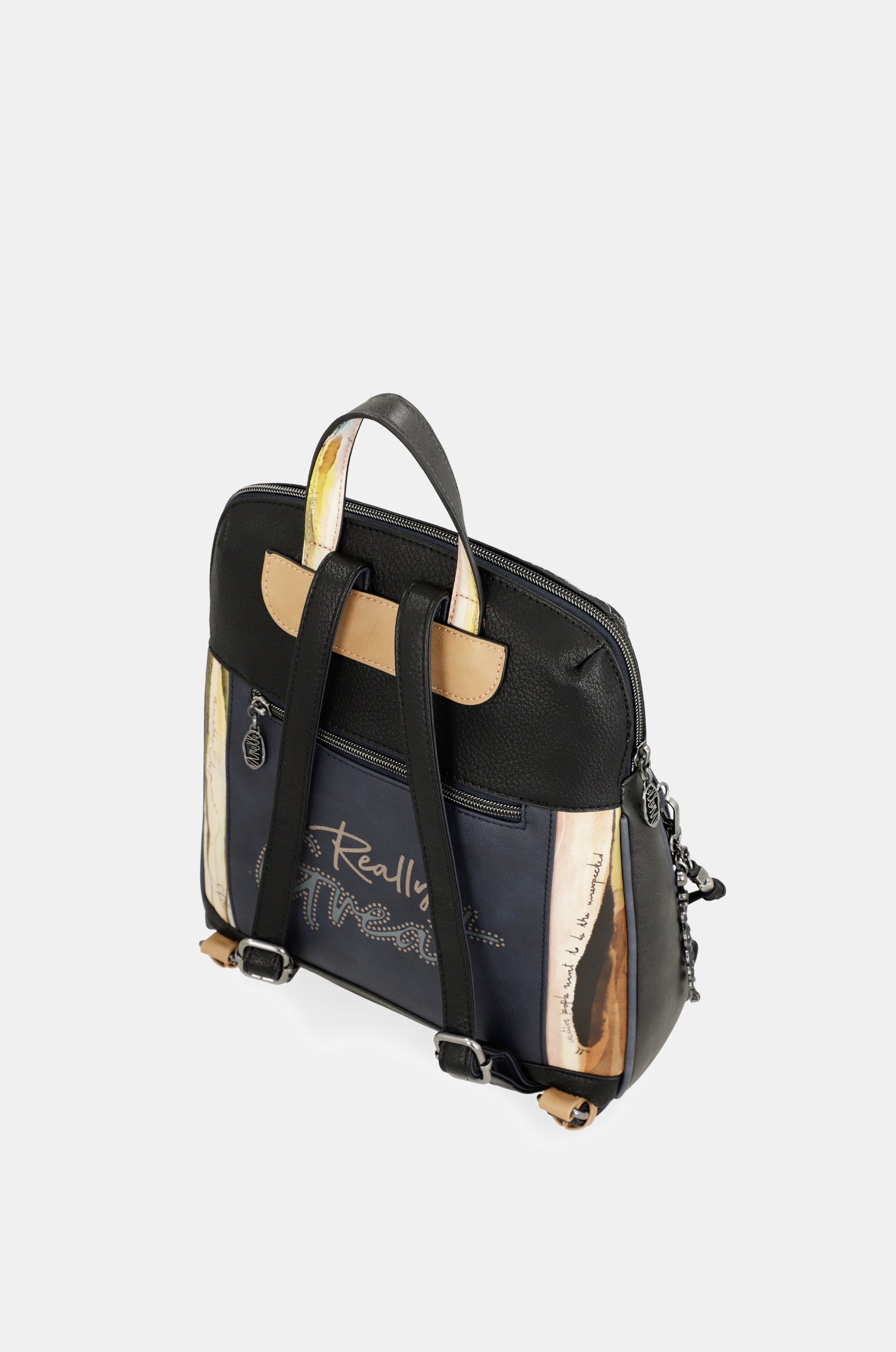 Studio Marineblauer Rucksack für die Freizeit
