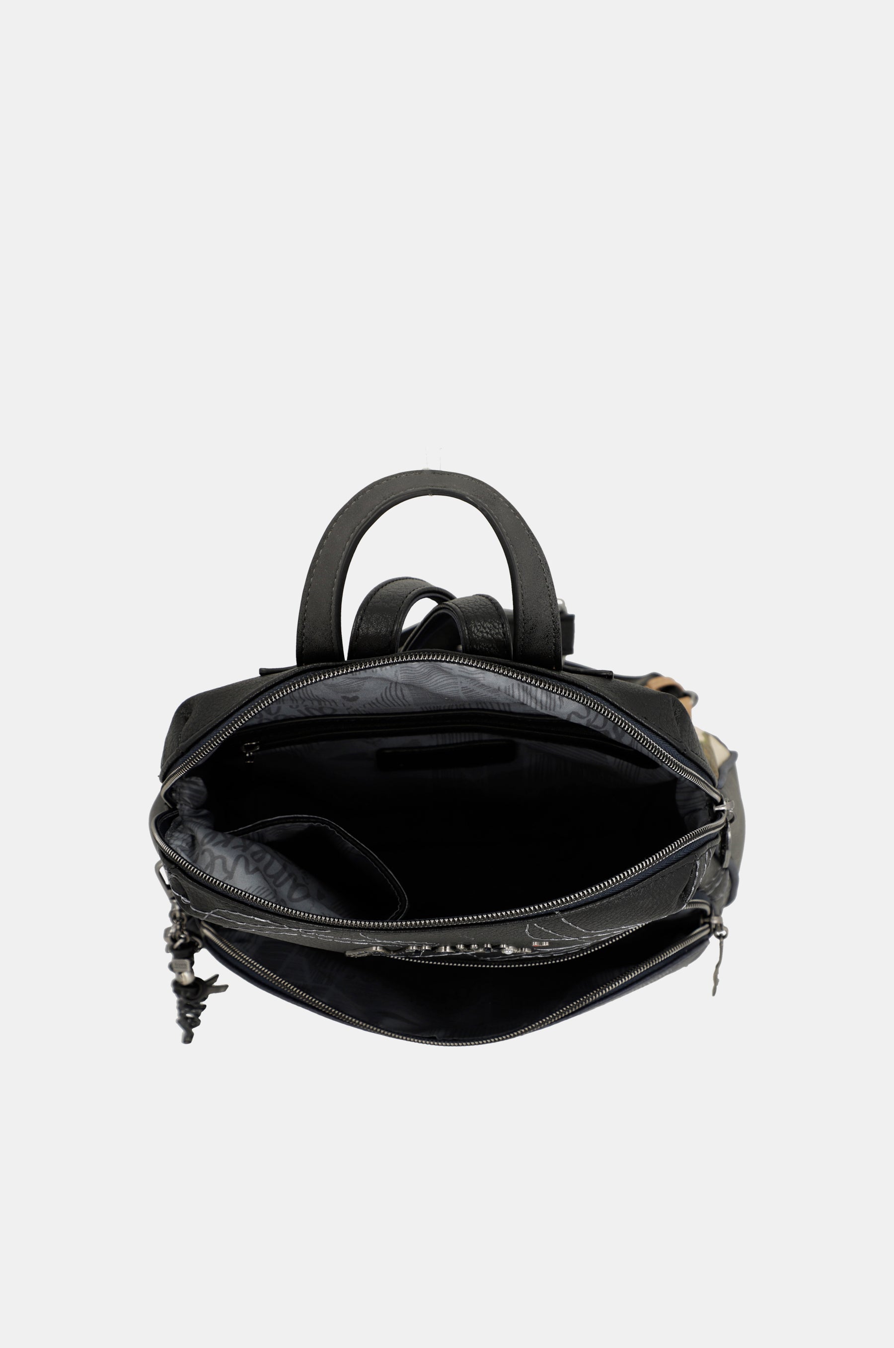 Studio Marineblauer Rucksack für die Freizeit