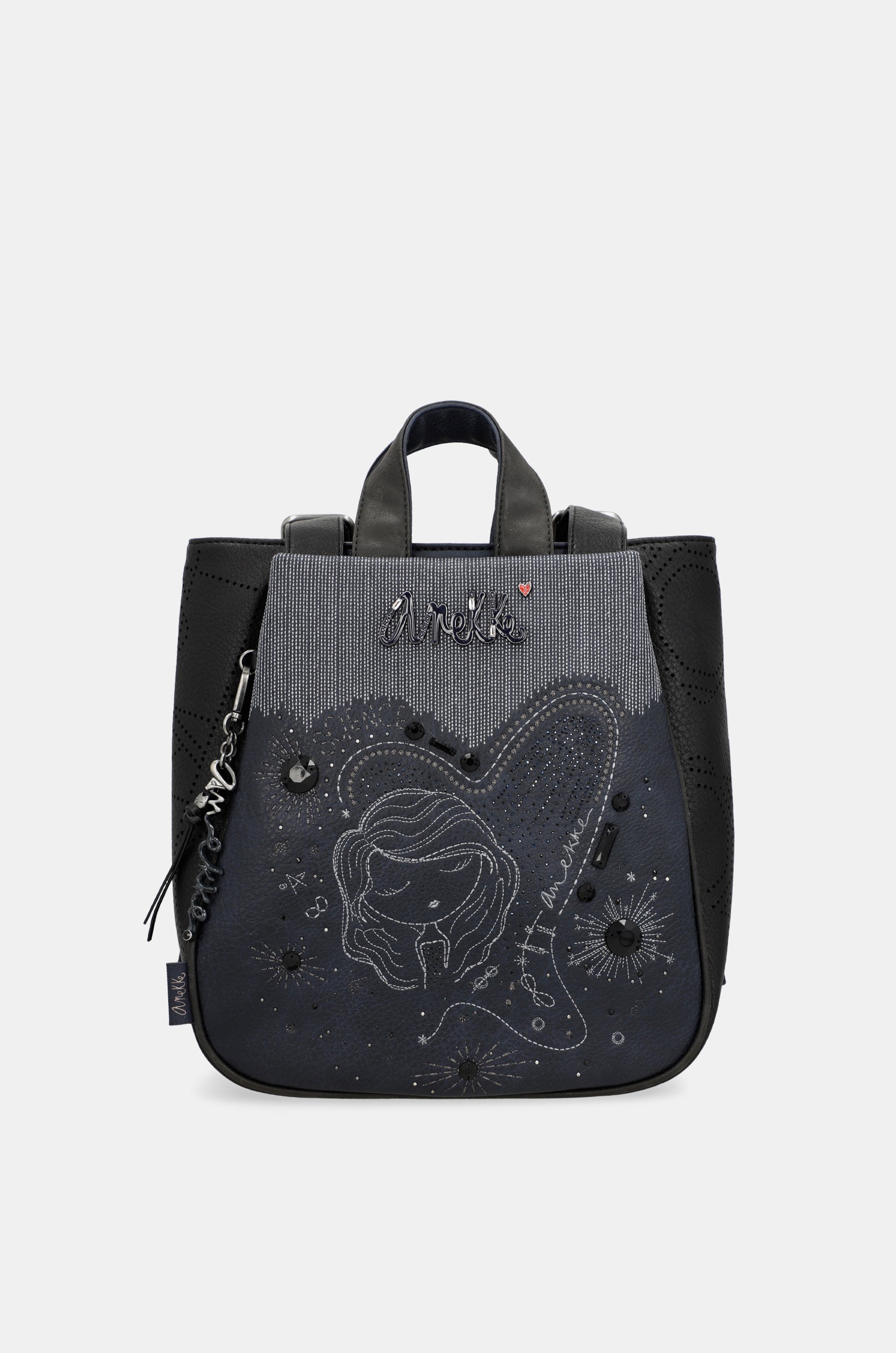 Studio mittelgroßer Rucksack in Marineblau