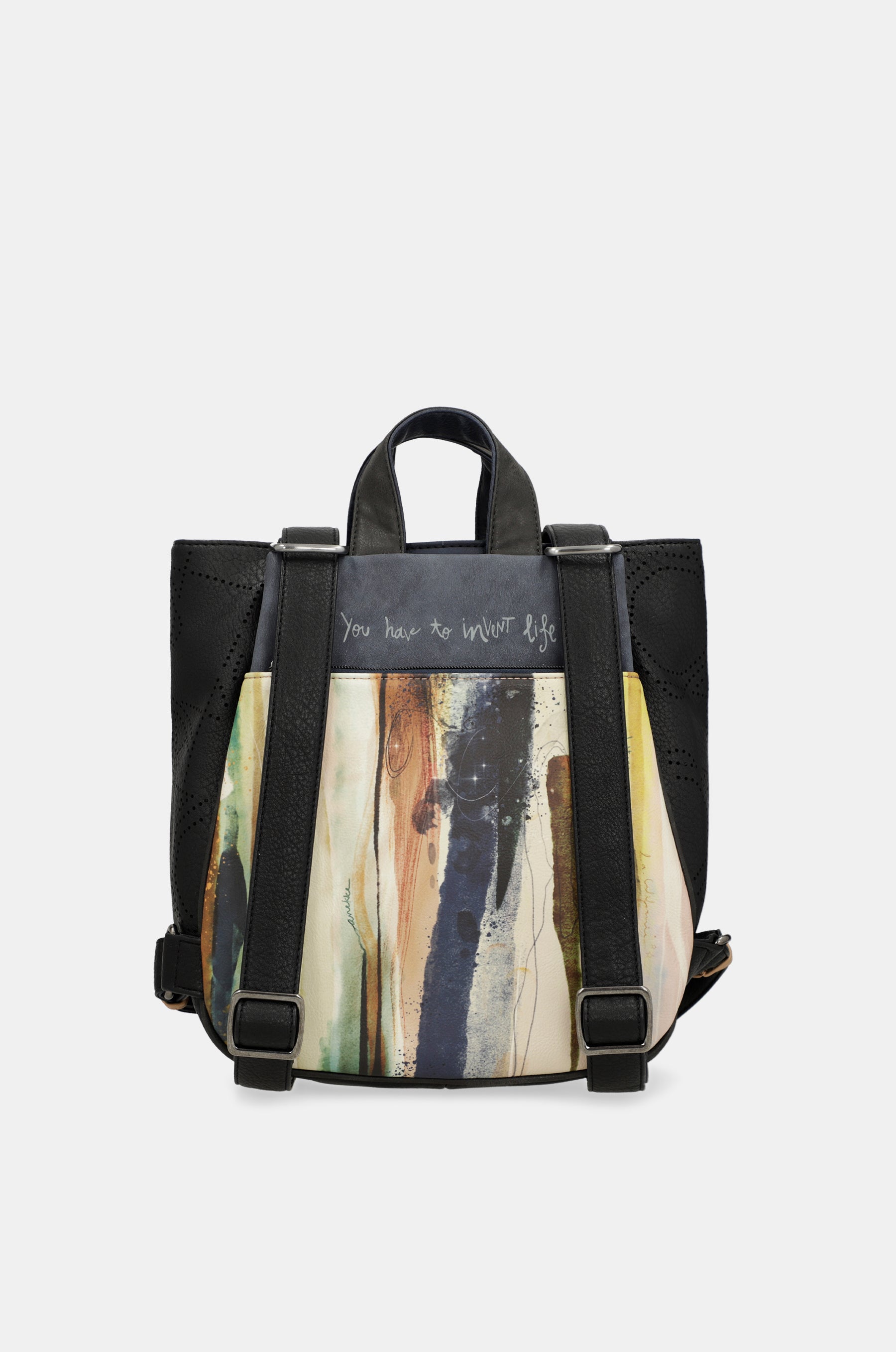 Studio mittelgroßer Rucksack in Marineblau