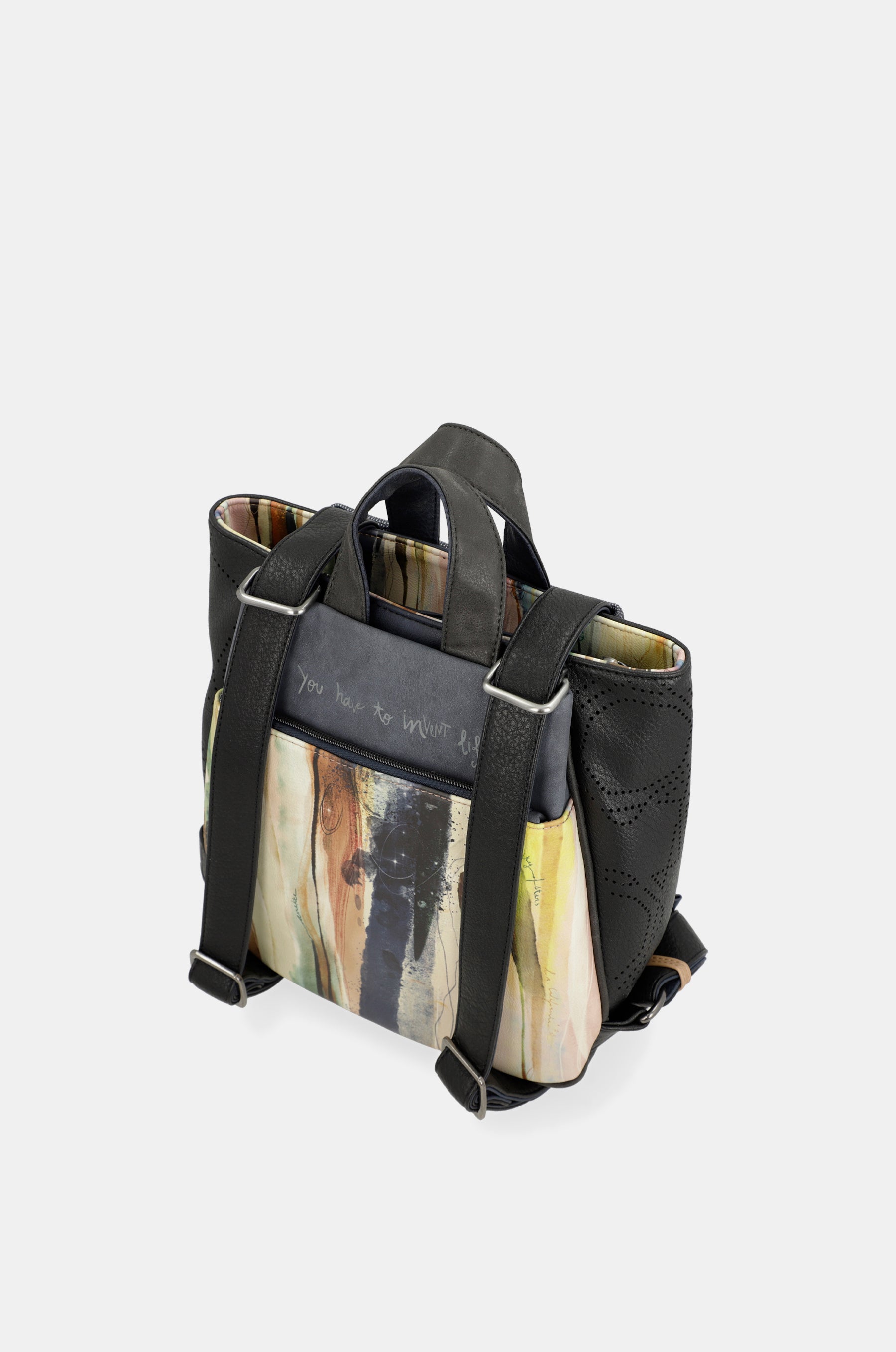 Studio mittelgroßer Rucksack in Marineblau