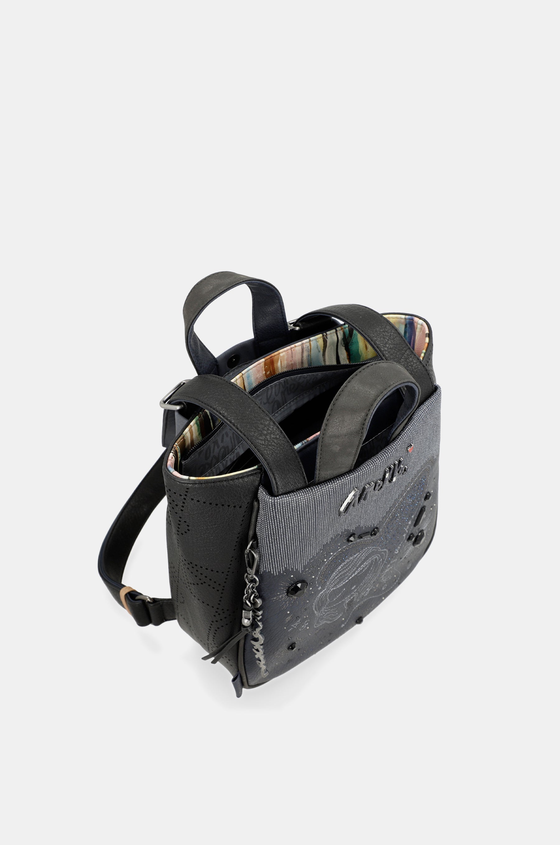 Studio mittelgroßer Rucksack in Marineblau