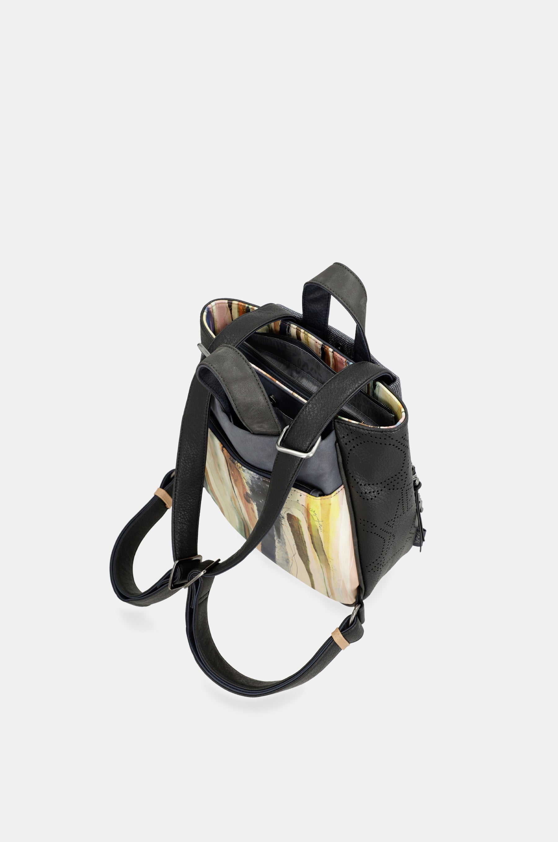 Studio mittelgroßer Rucksack in Marineblau