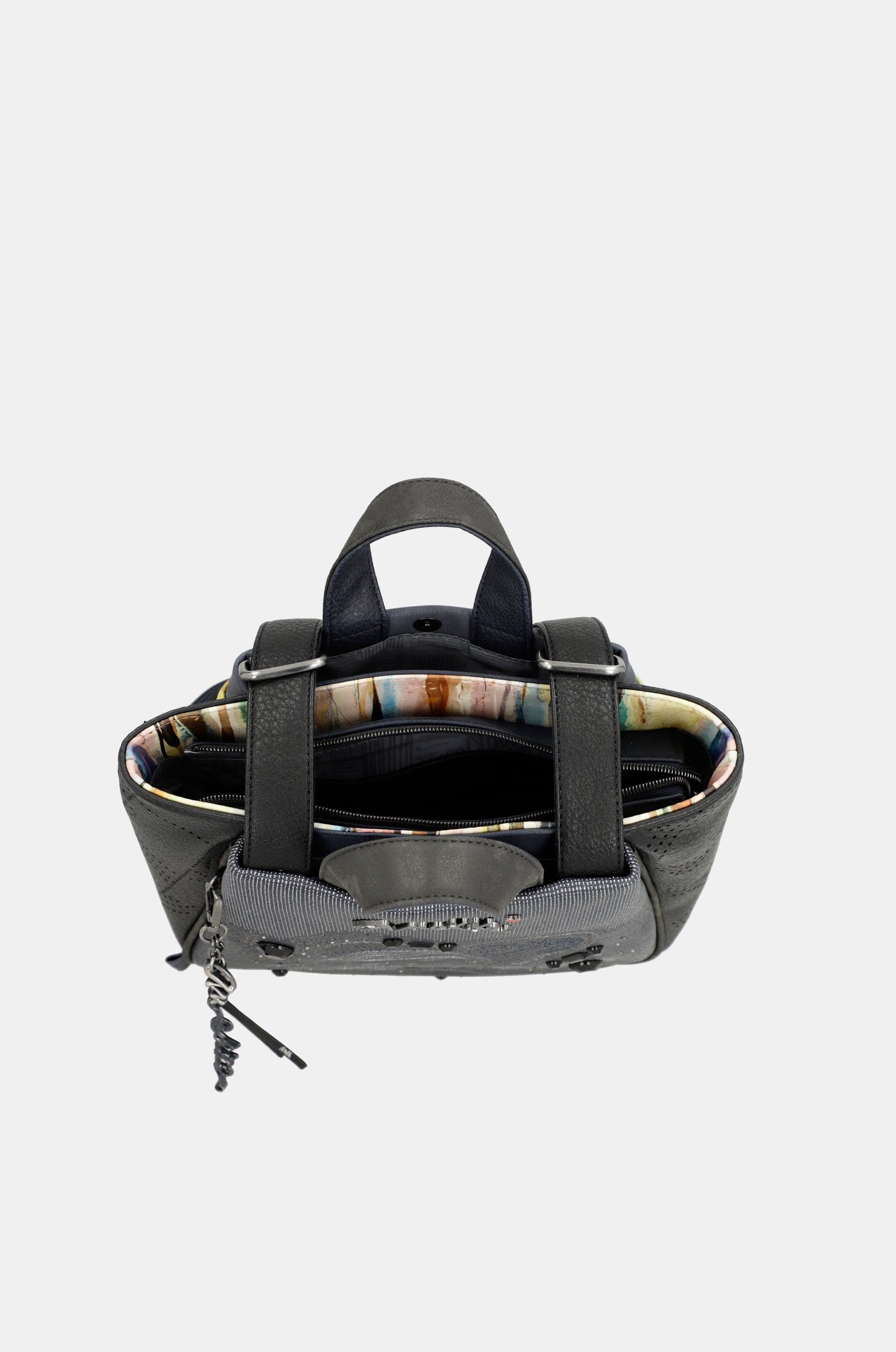 Studio mittelgroßer Rucksack in Marineblau