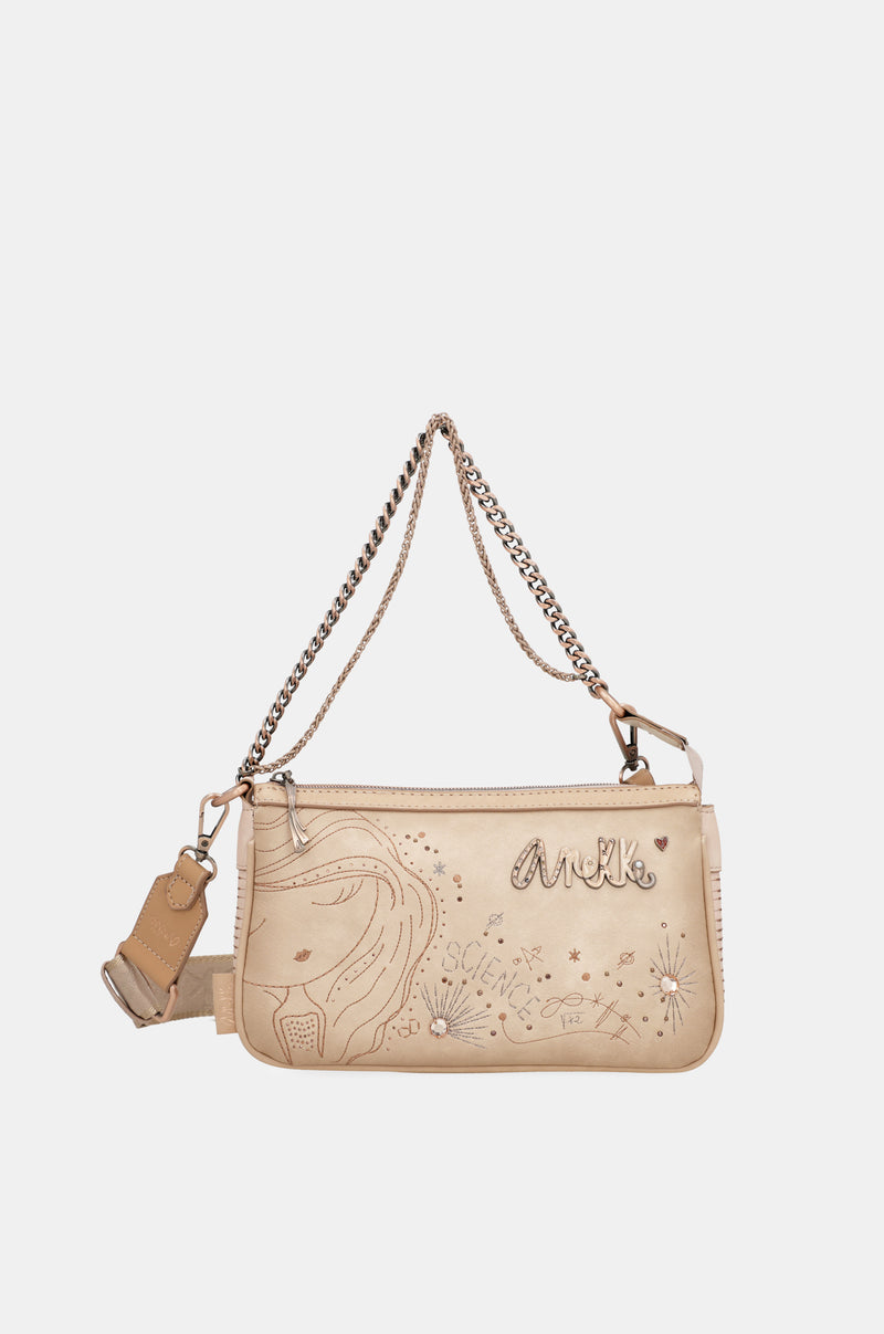 Baguette-Tasche „Studio Nude“