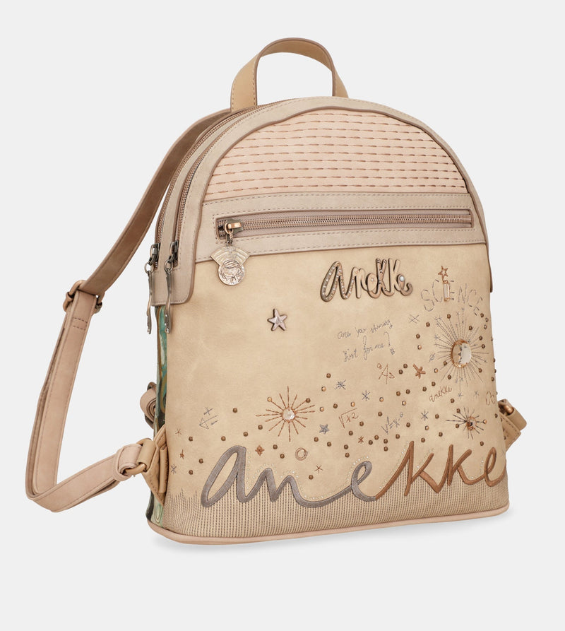 Ovaler Rucksack „Studio Nude“