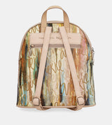 Ovaler Rucksack „Studio Nude“