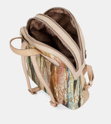 Ovaler Rucksack „Studio Nude“