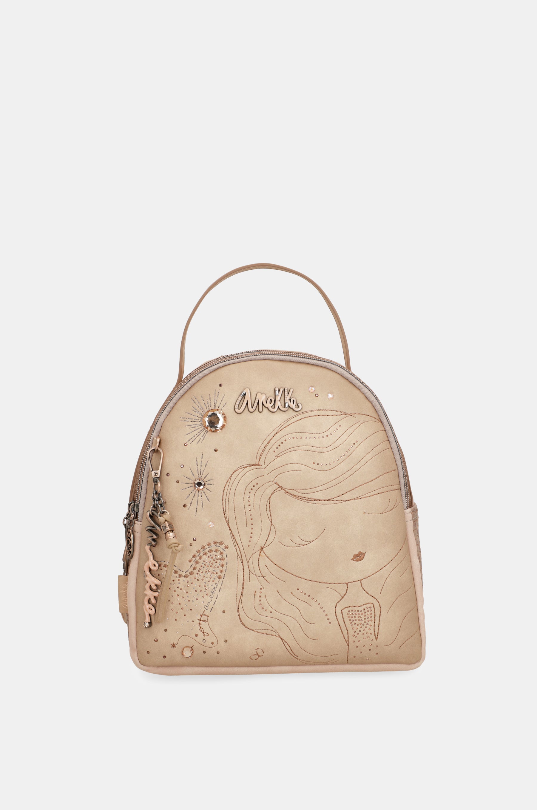 Kleiner Rucksack „Studio Nude“
